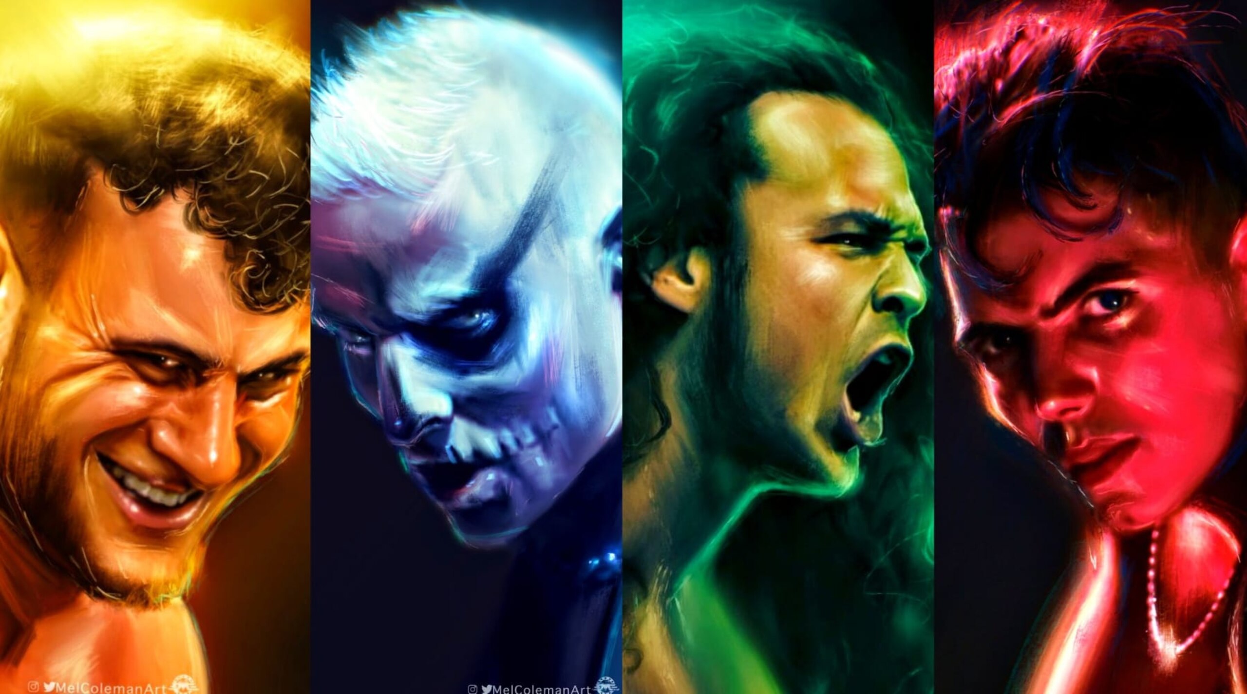 The Four Pillars