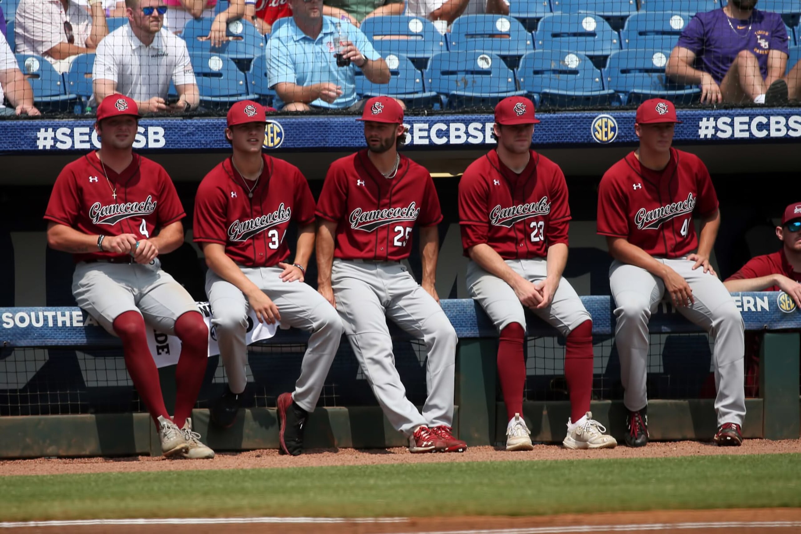 Texas A&M is the Cinderella story of this year's SEC Men's Baseball Tournament.