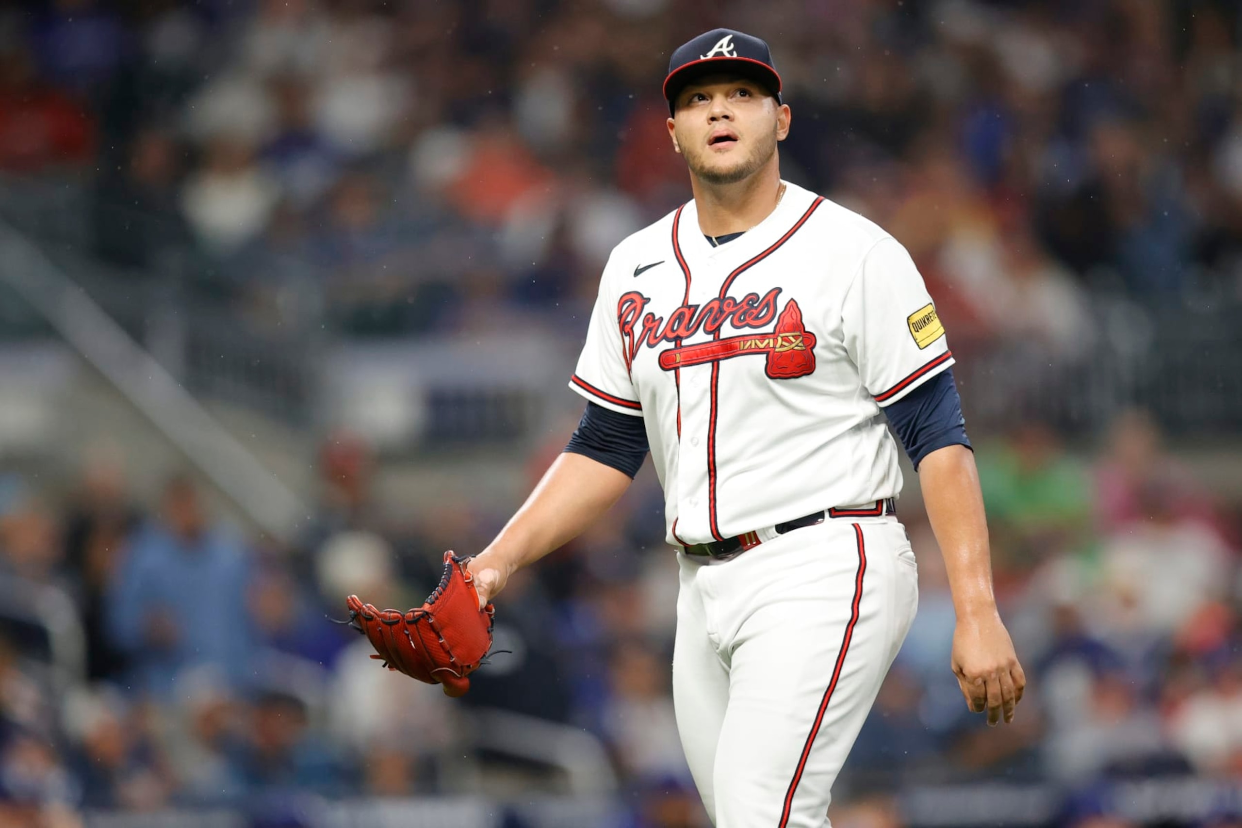 Atlanta's Joe Jiménez