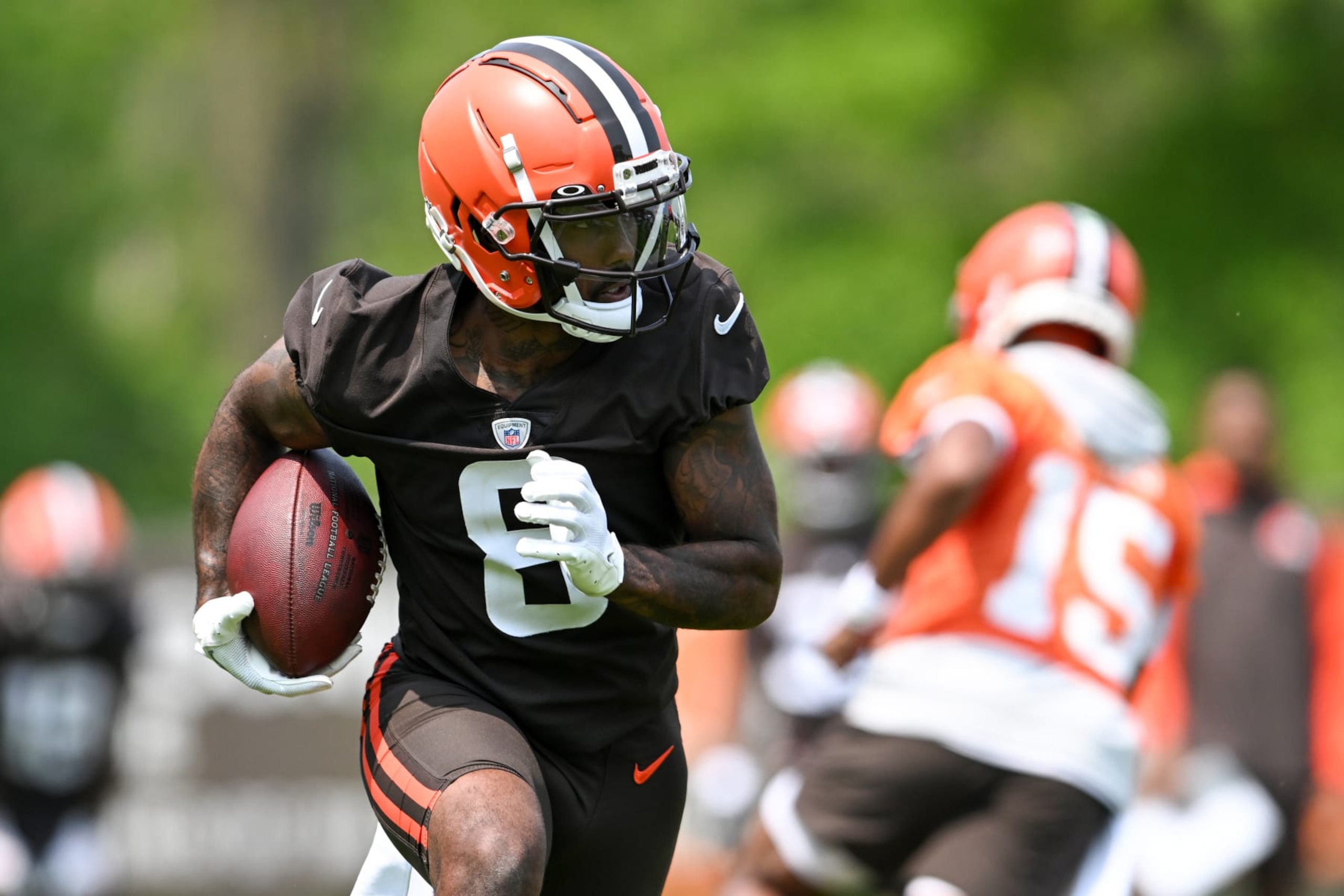 Browns WR Elijah Moore Browns WR Elijah Moore