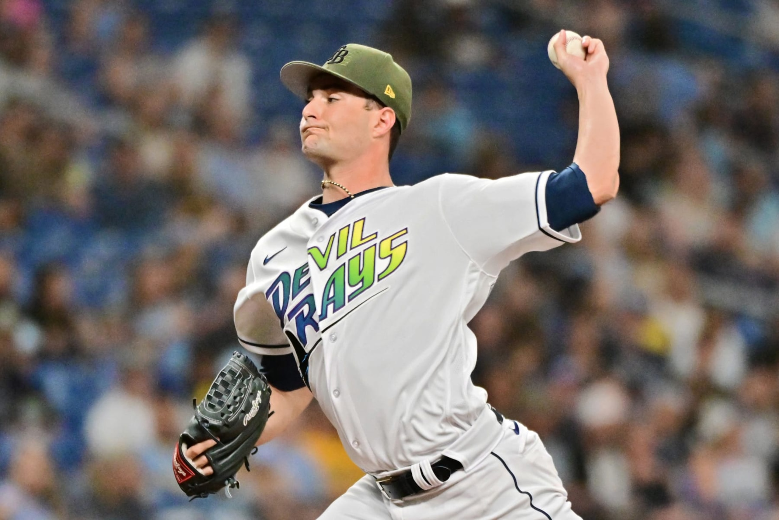 Tampa Bay's Shane McClanahan
