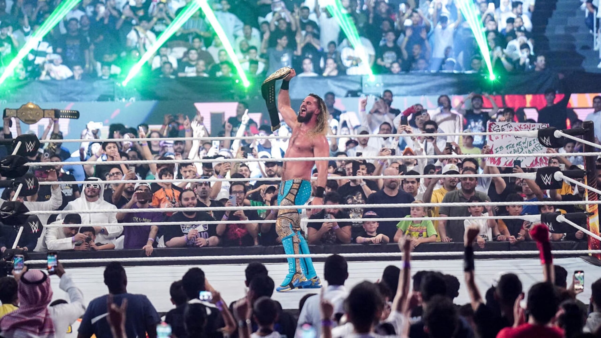 Seth Rollins earned the workhorse world title, beginning what should be a classic championship run.