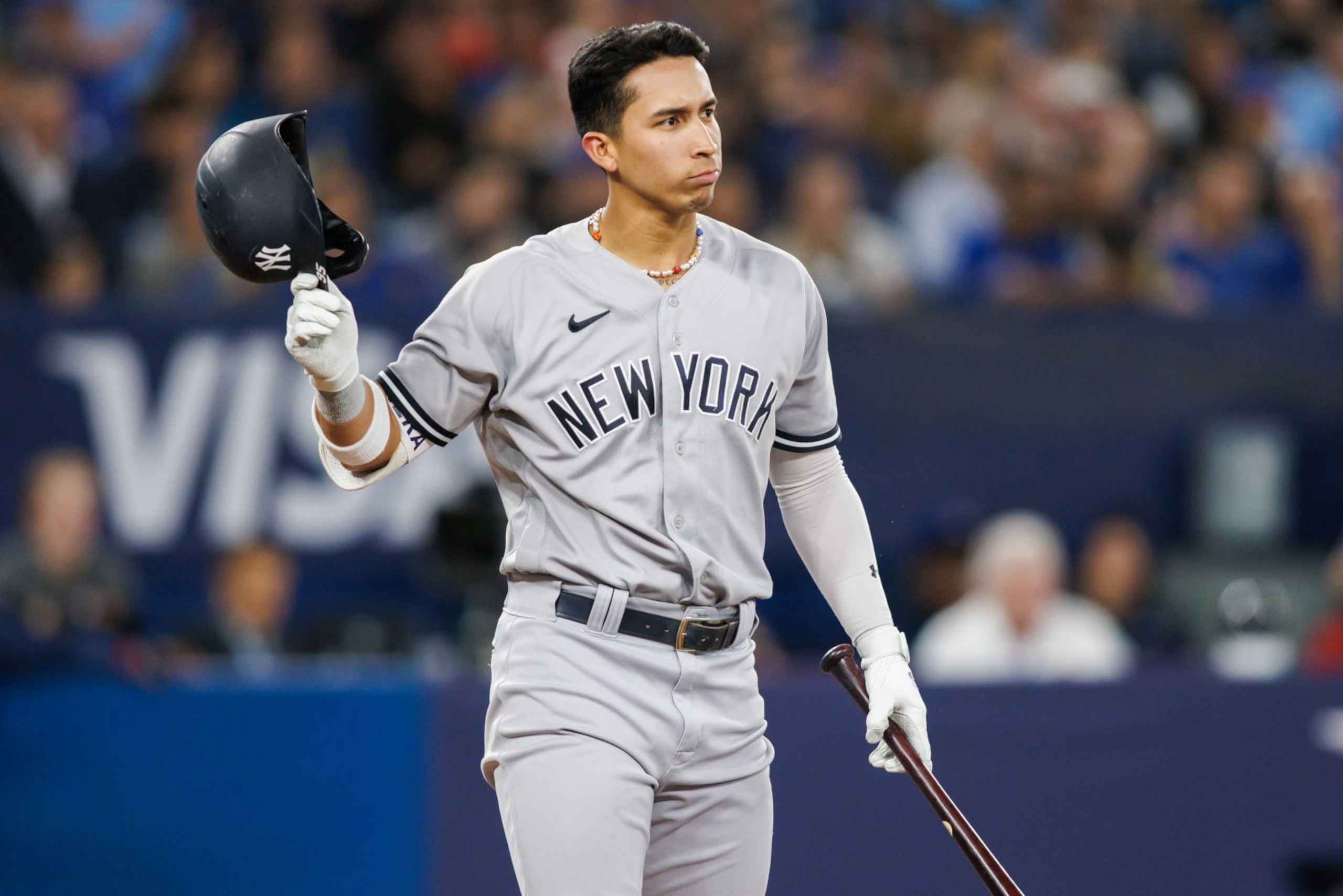 New York's Oswaldo Cabrera