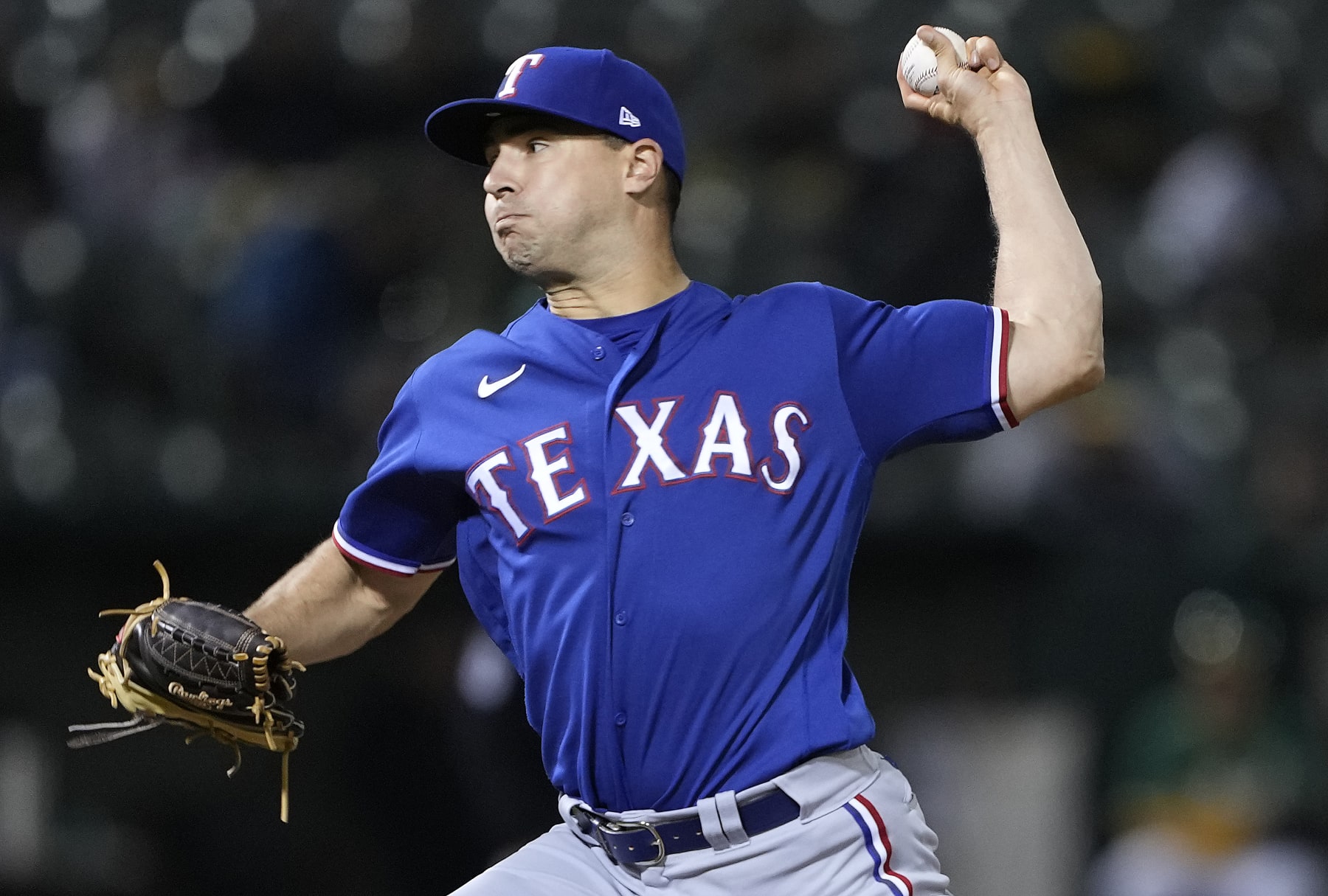 Texas' Brock Burke Texas' Brock Burke