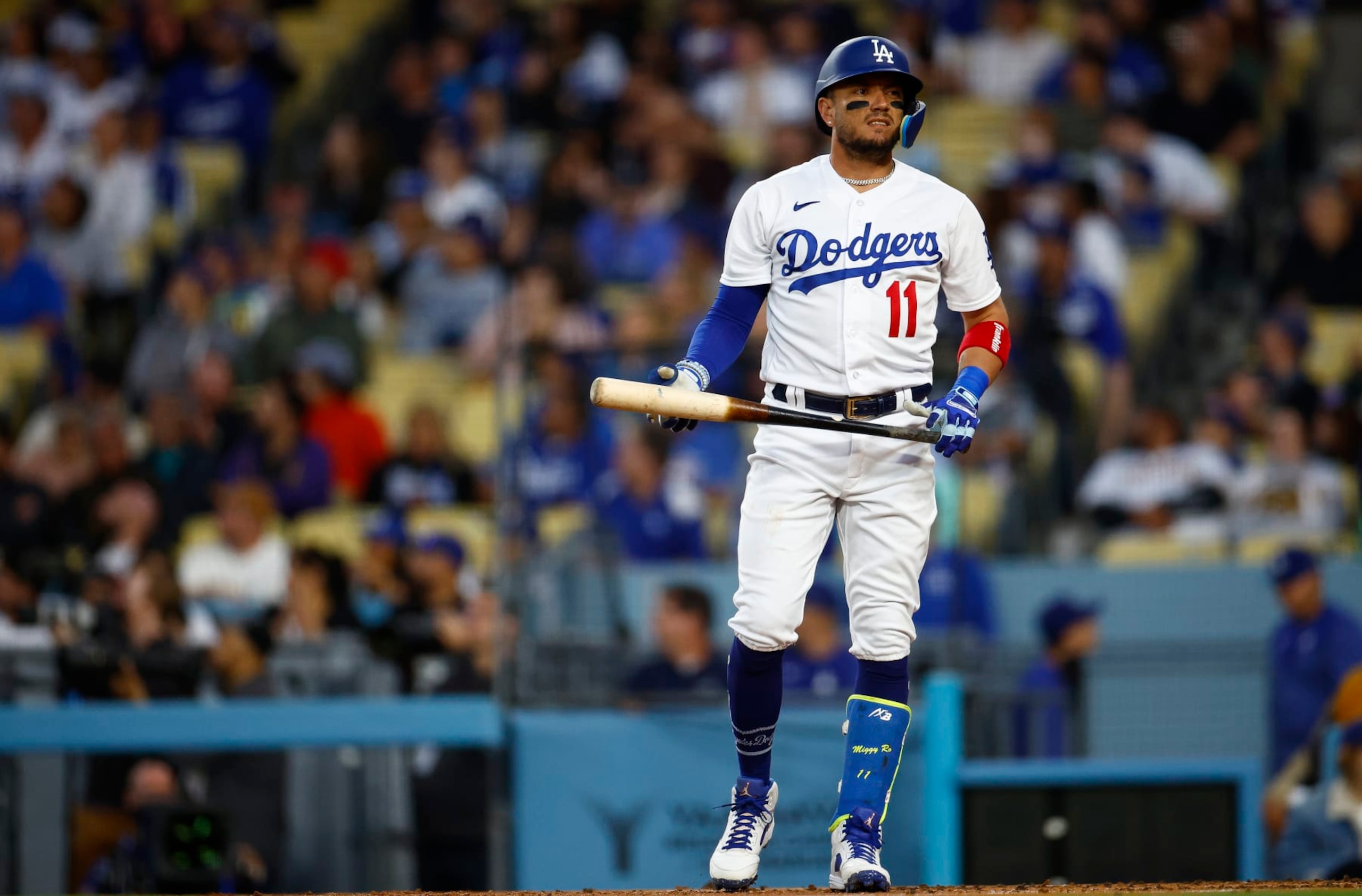 Los Angeles Dodgers' Miguel Rojas