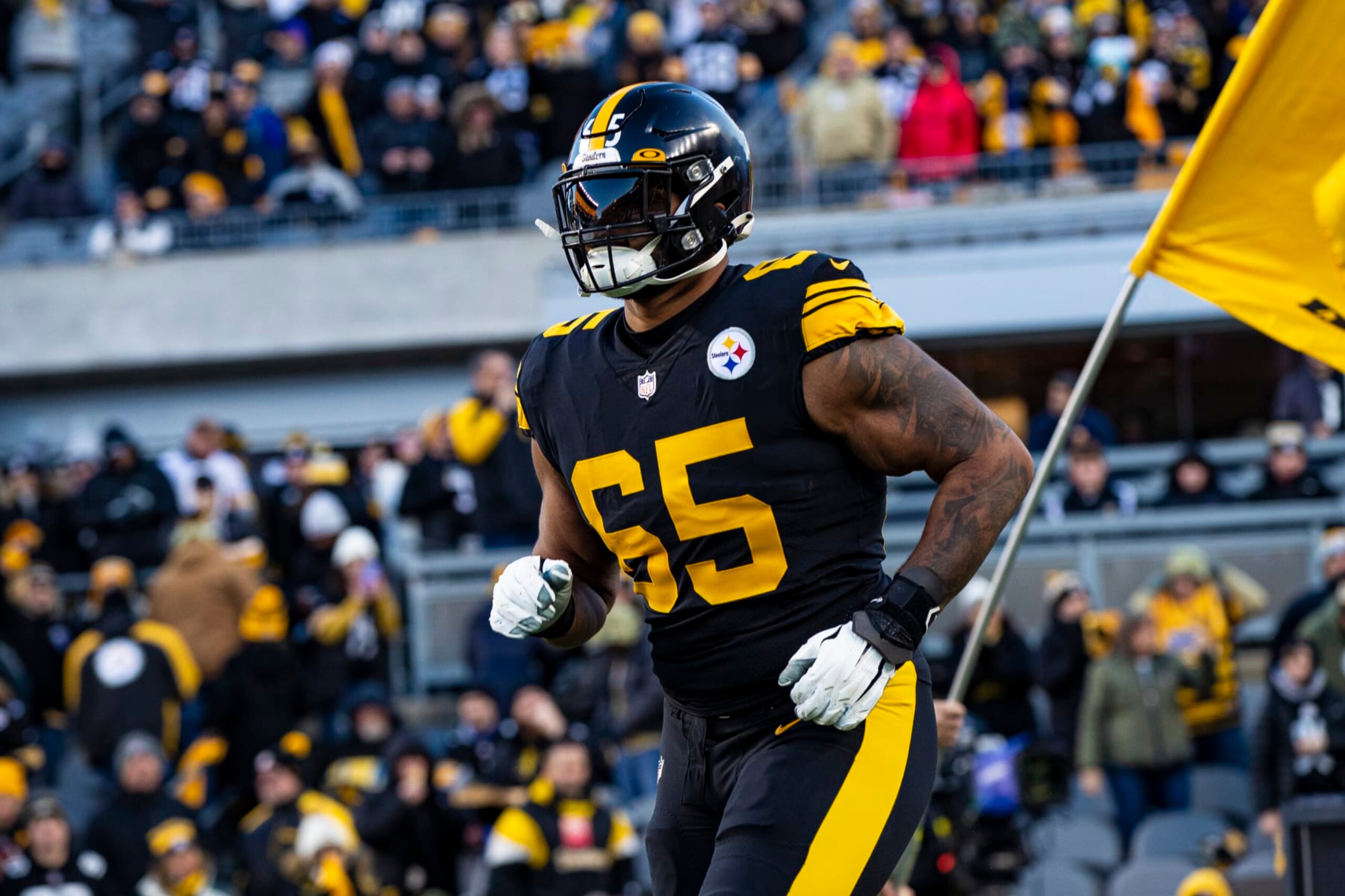 Steelers OT Dan Moore Jr.
