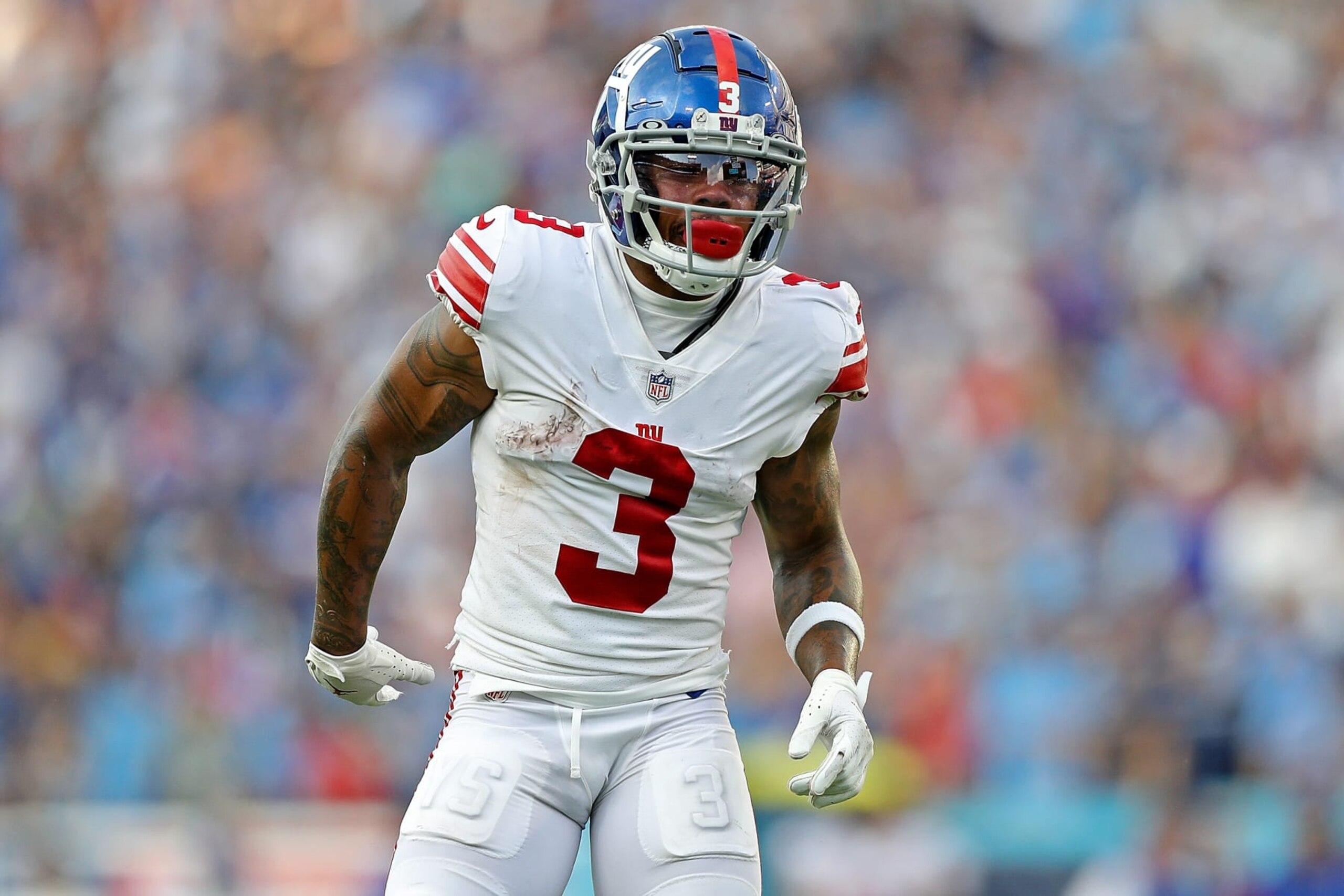 Giants WR Sterling Shepard Giants WR Sterling Shepard