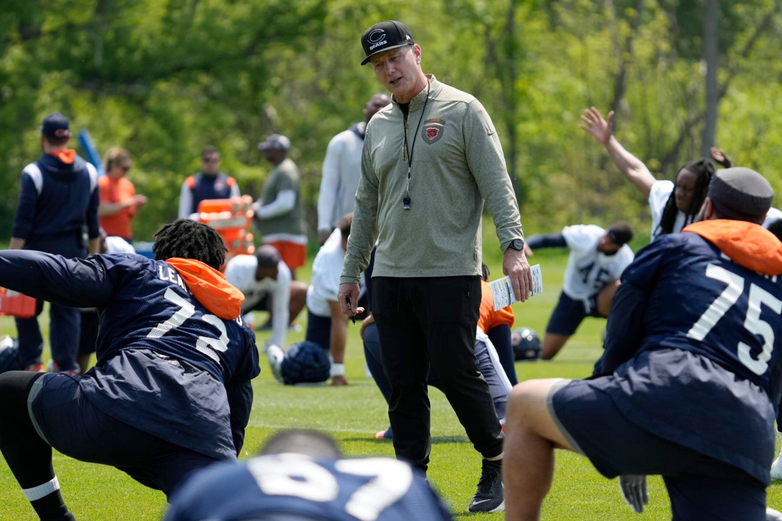 Matt Eberflus Matt Eberflus