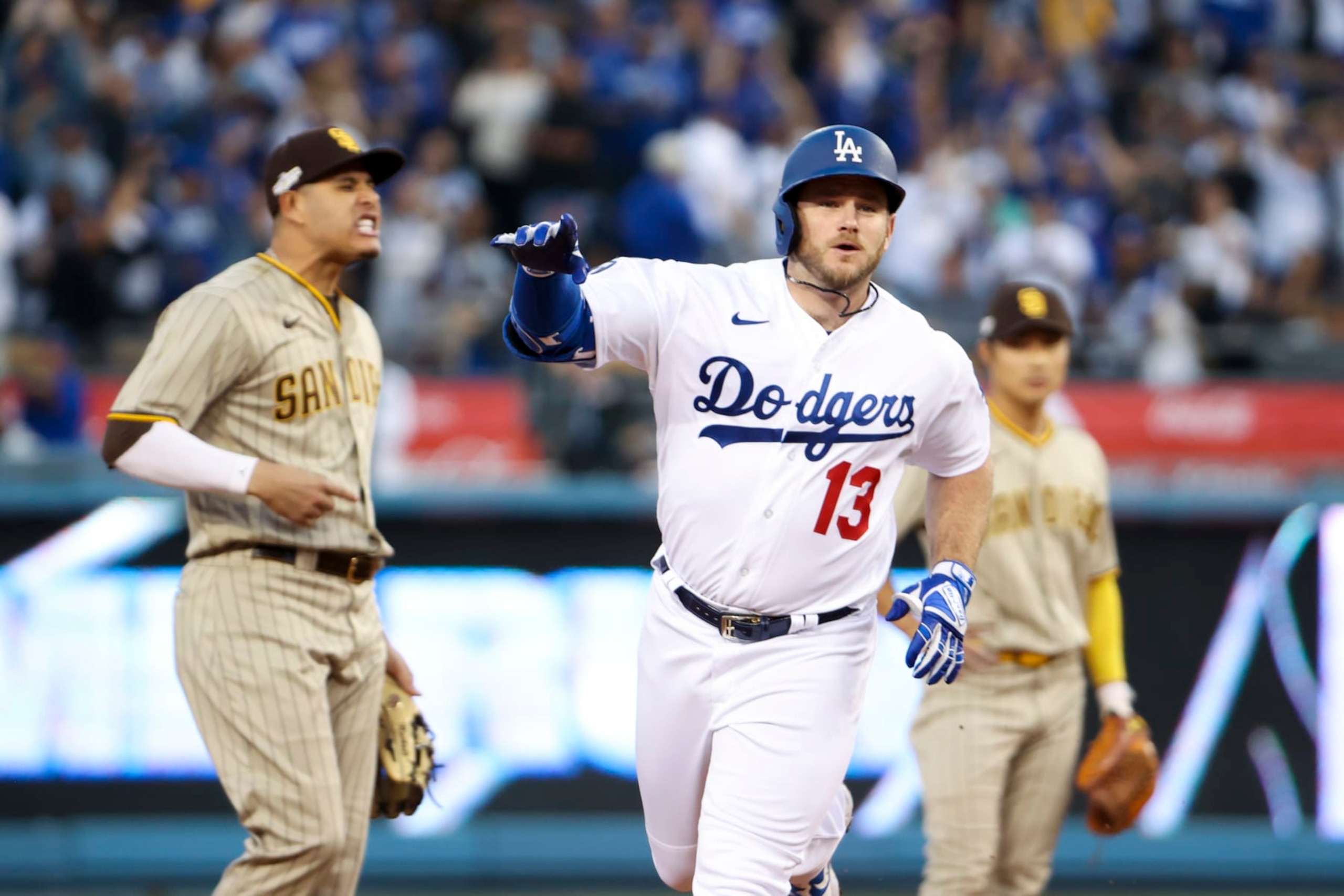 Los Angeles' Max Muncy