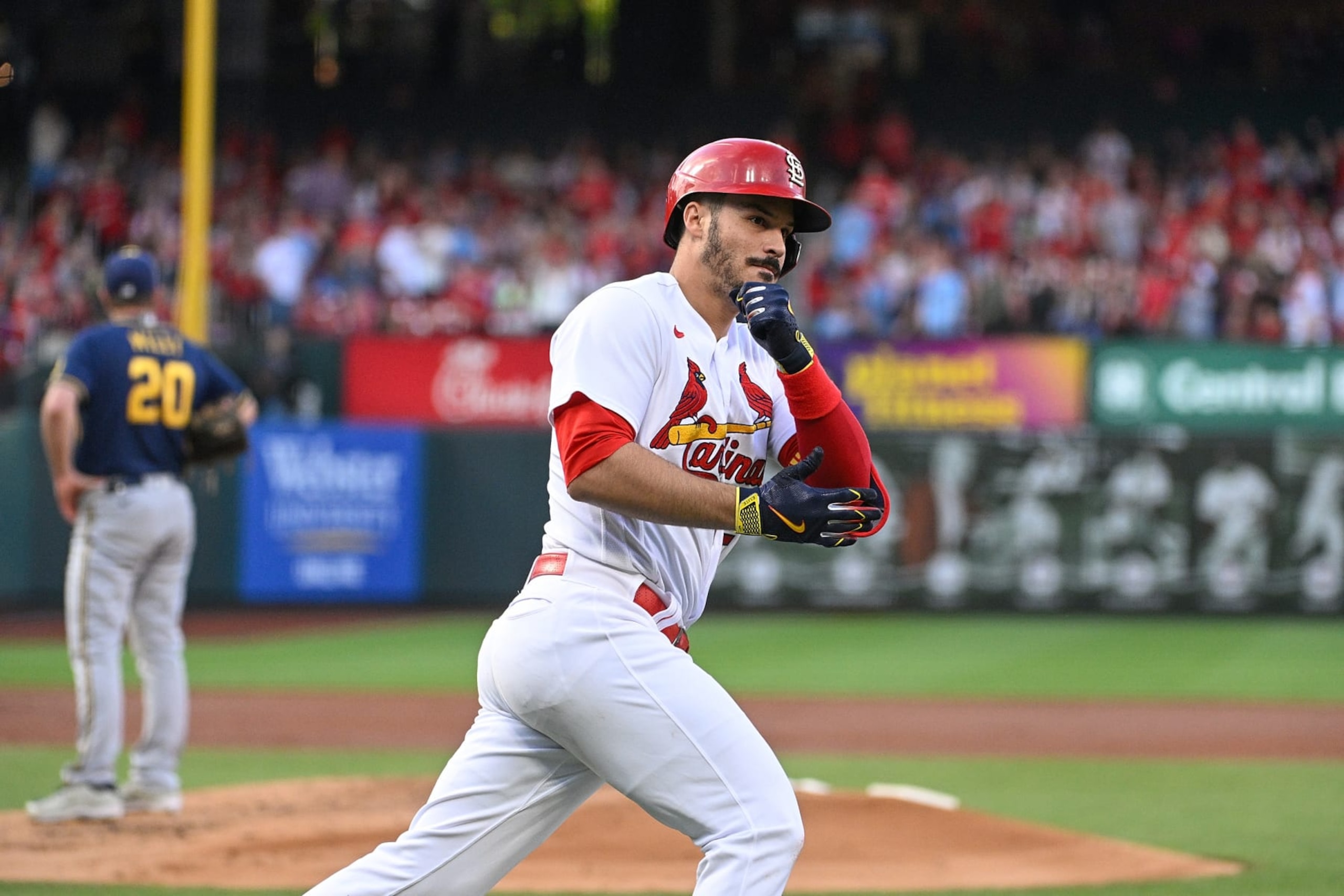 St. Louis' Nolan Arenado 