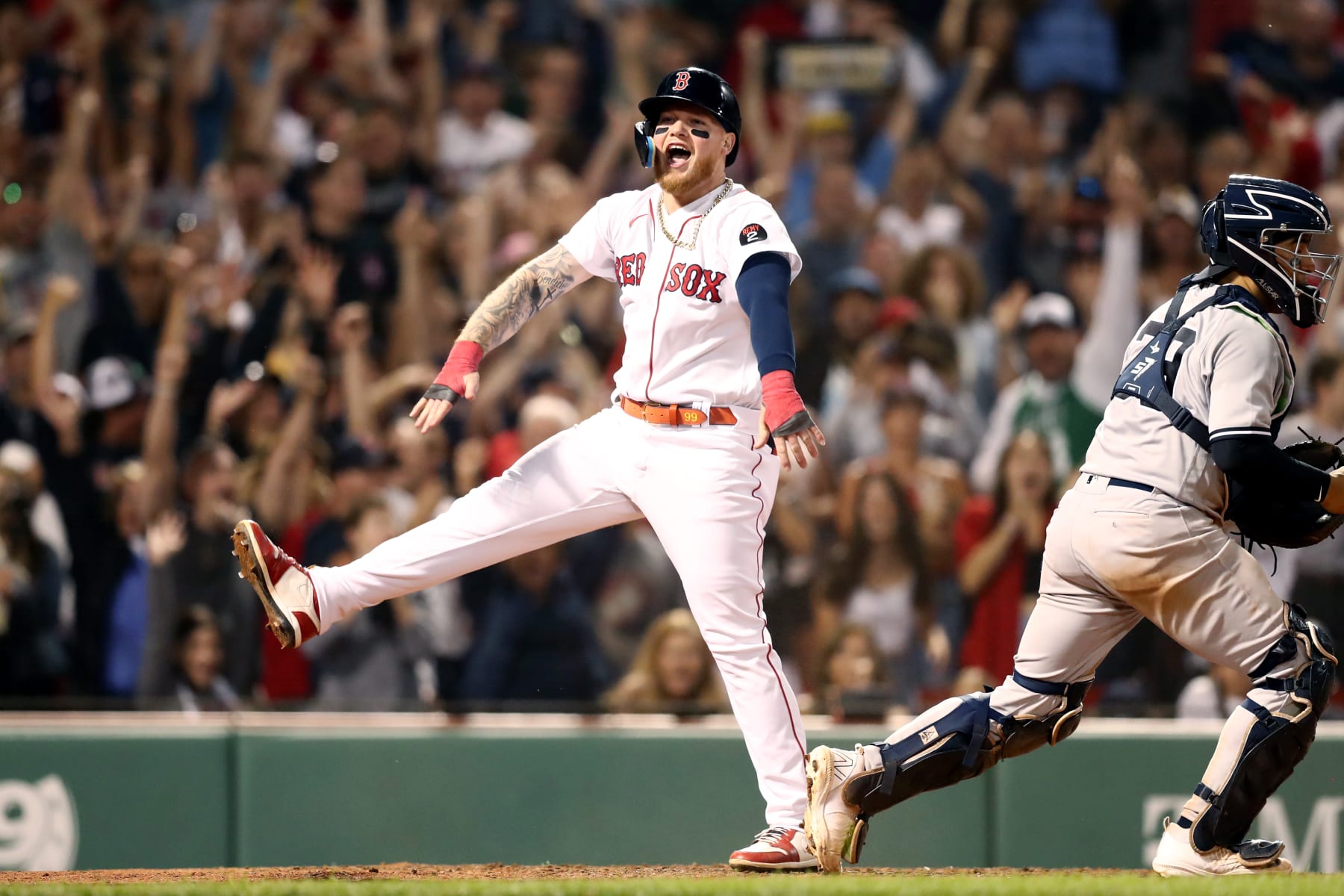 Boston's Alex Verdugo