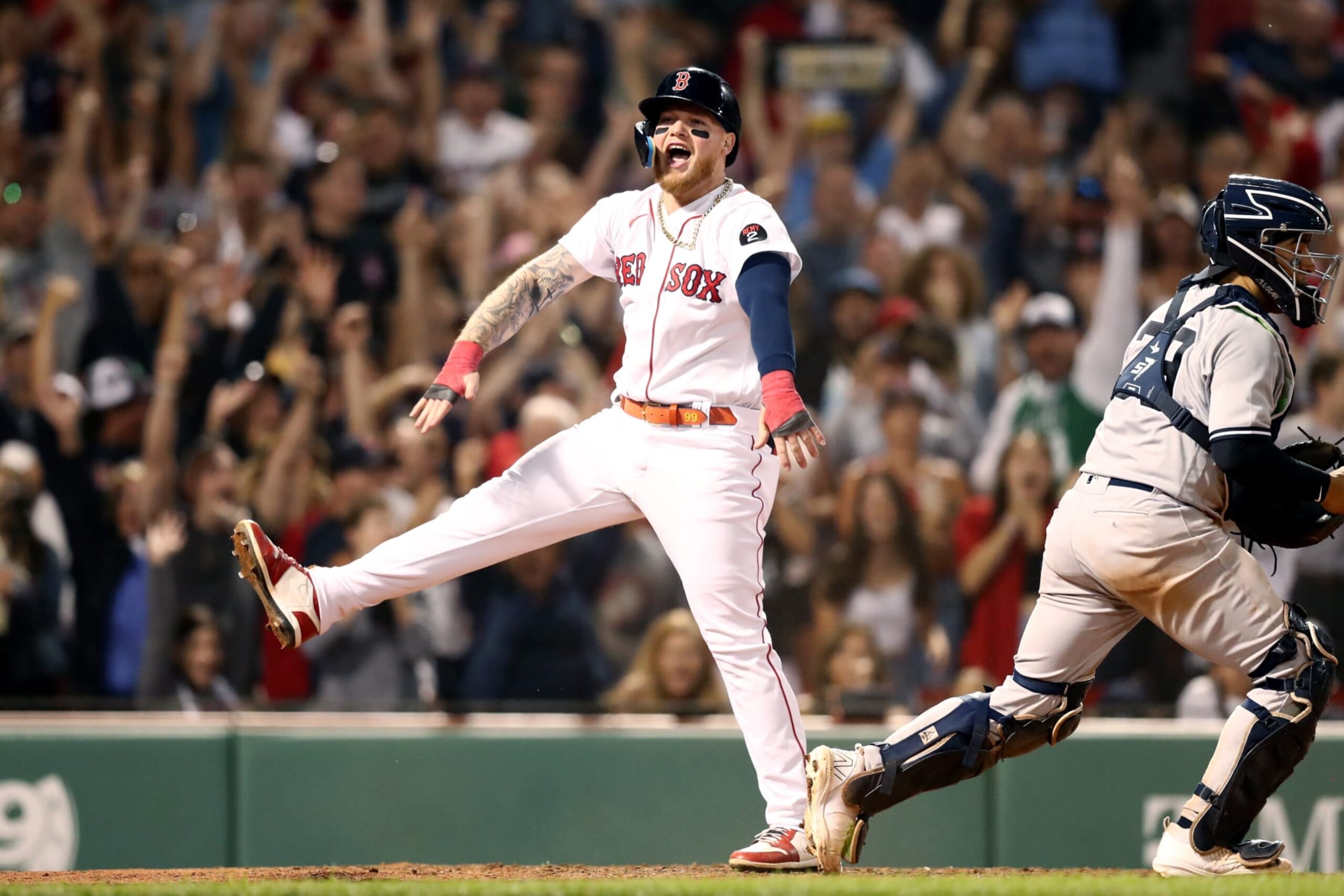 Boston's Alex Verdugo