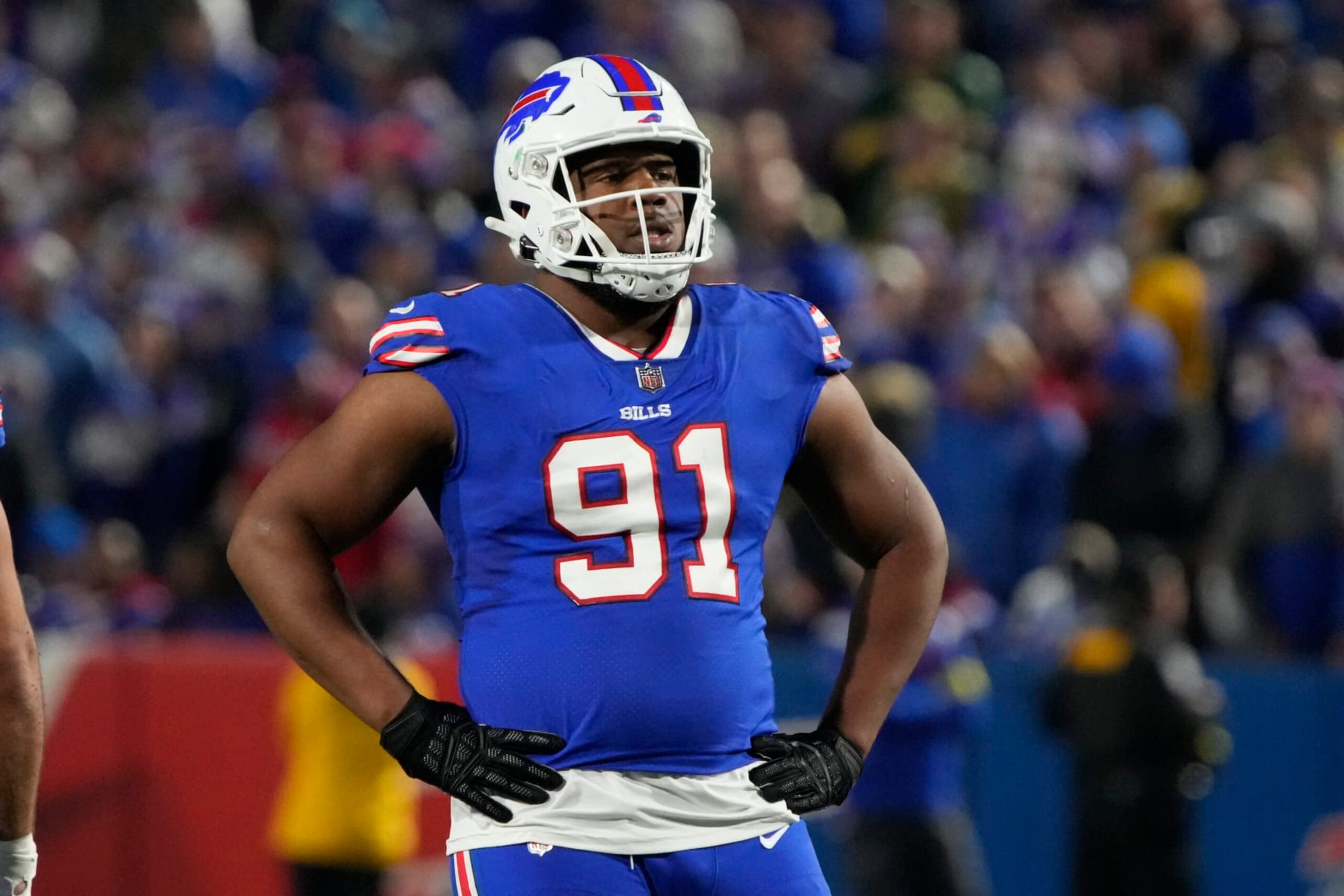 Buffalo Bills DT Ed Oliver