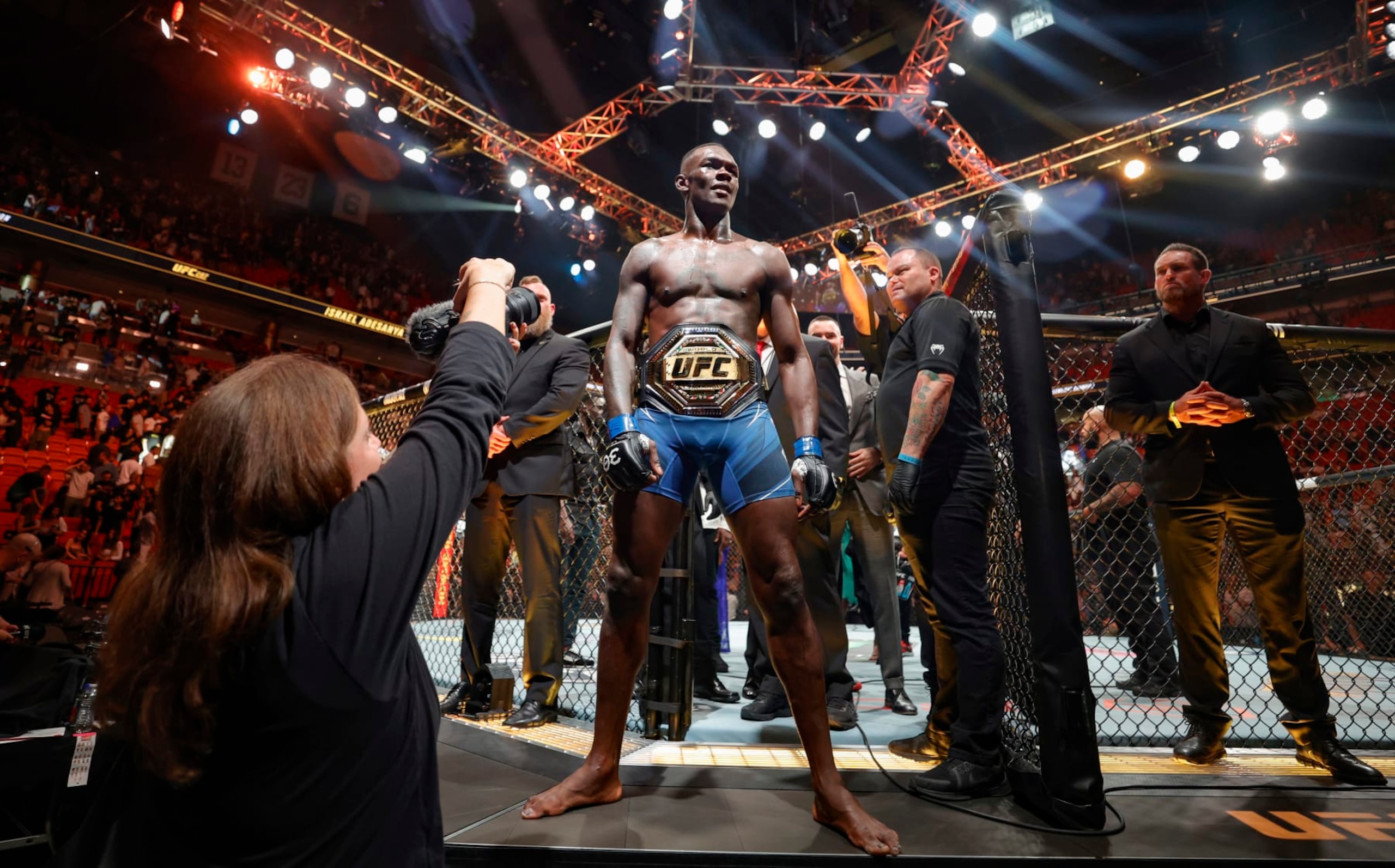 Israel Adesanya Israel Adesanya