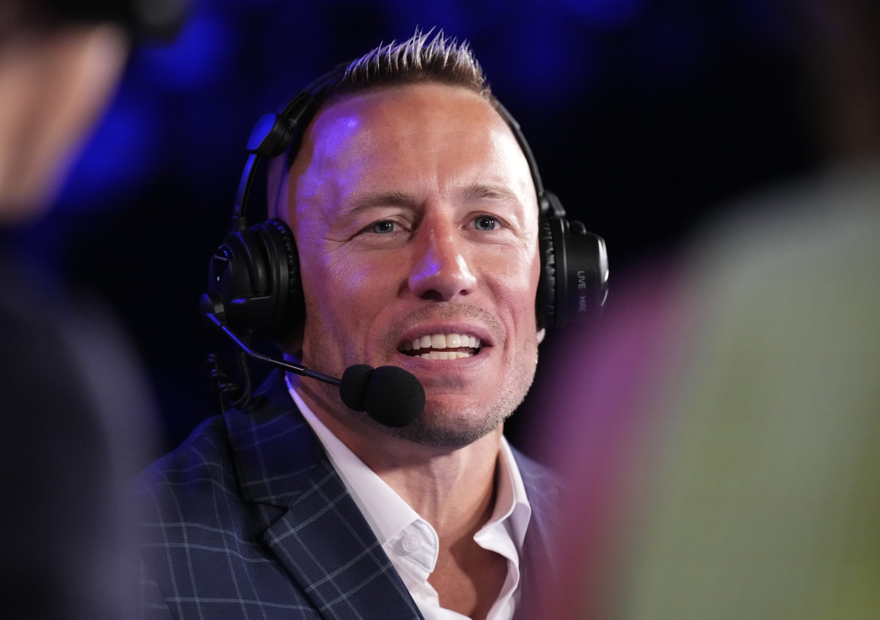 UFC hall-of-famer Georges St-Pierre.