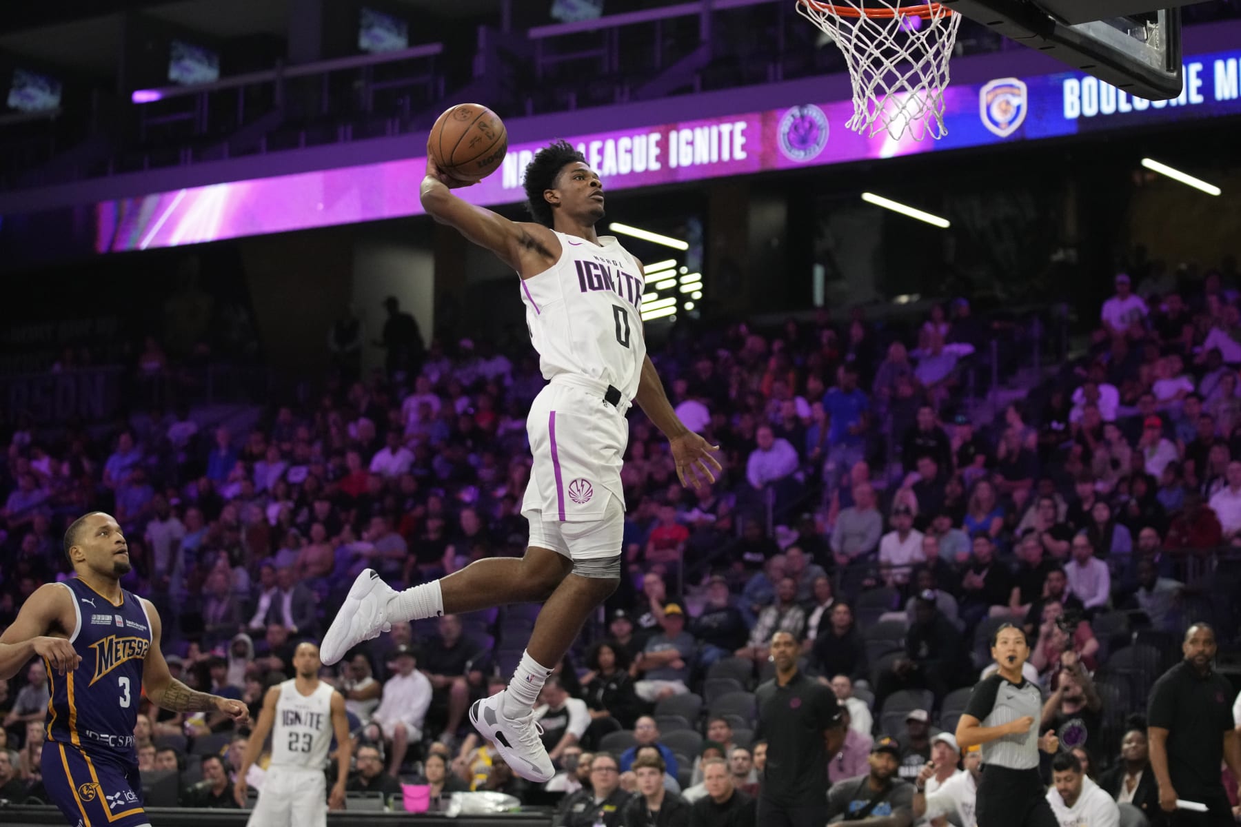 Scoot Henderson, G League Ignite
