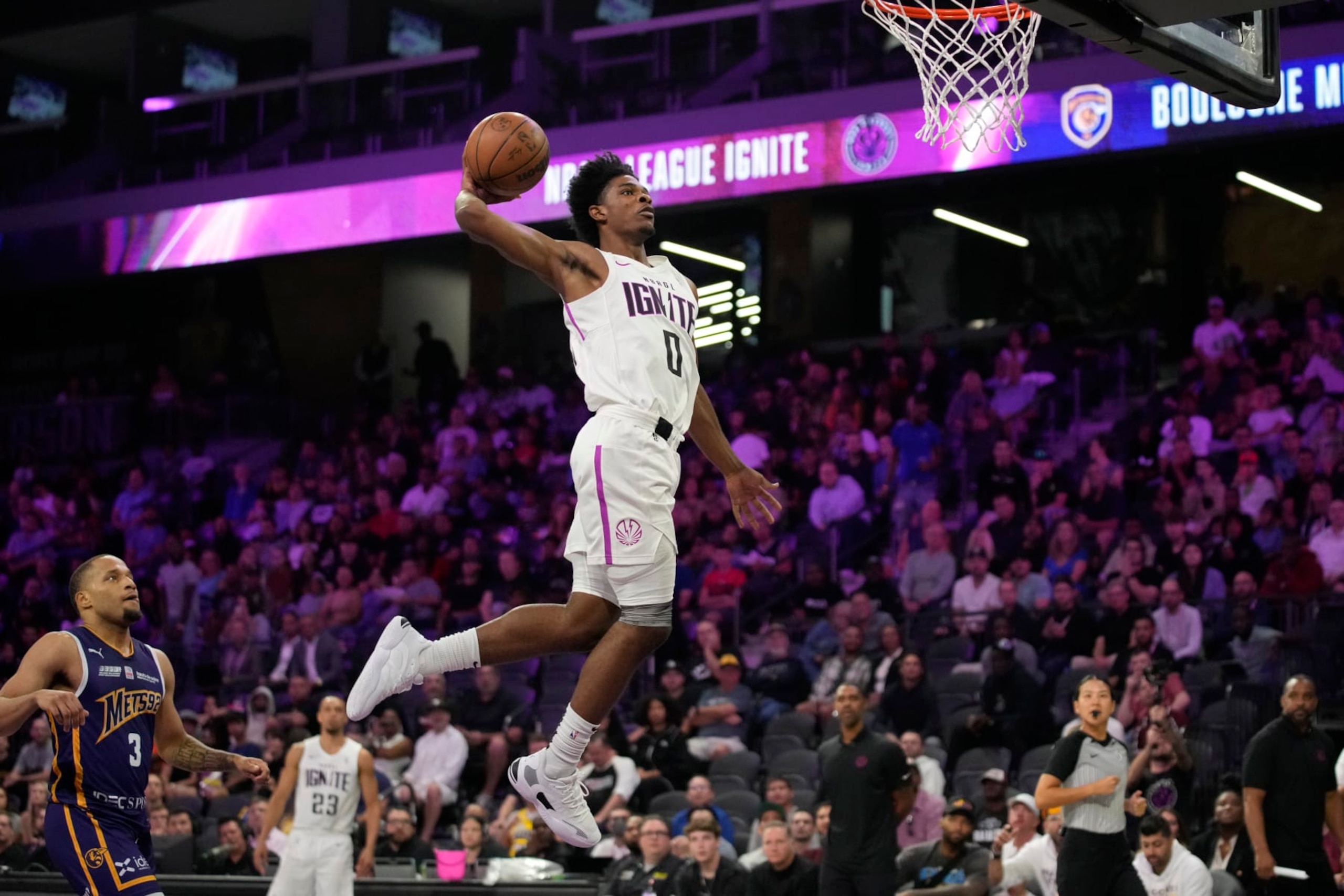 Scoot Henderson, G League Ignite