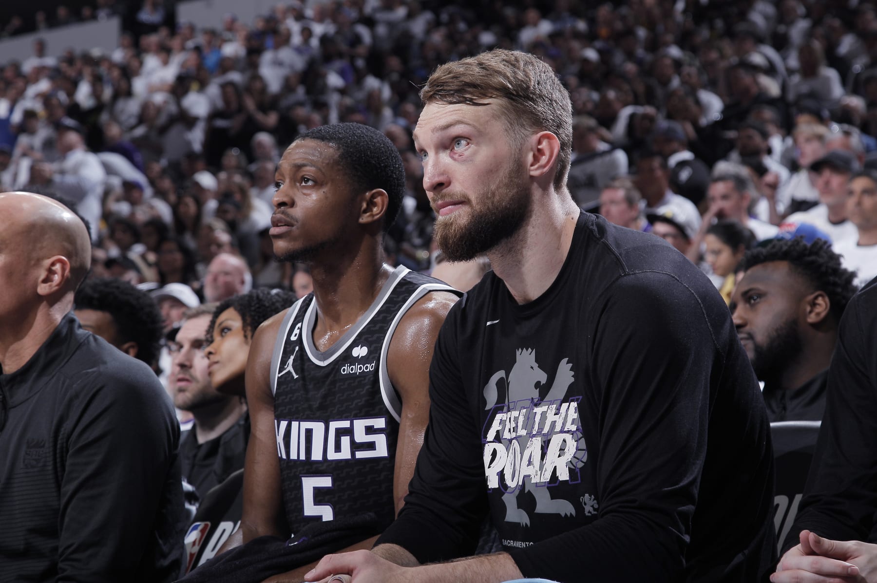 De'Aaron Fox and Domantas Sabonis