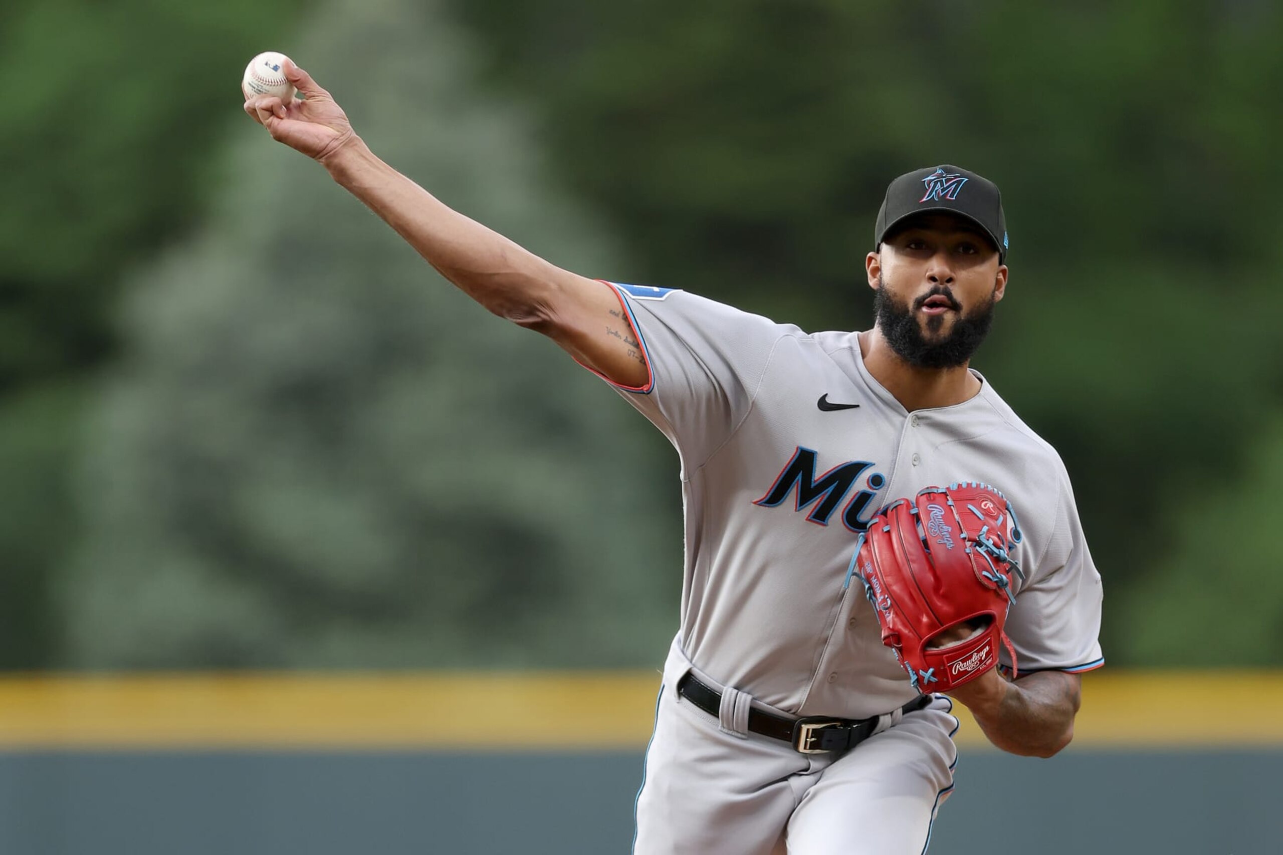 Miami's Sandy Alcantara