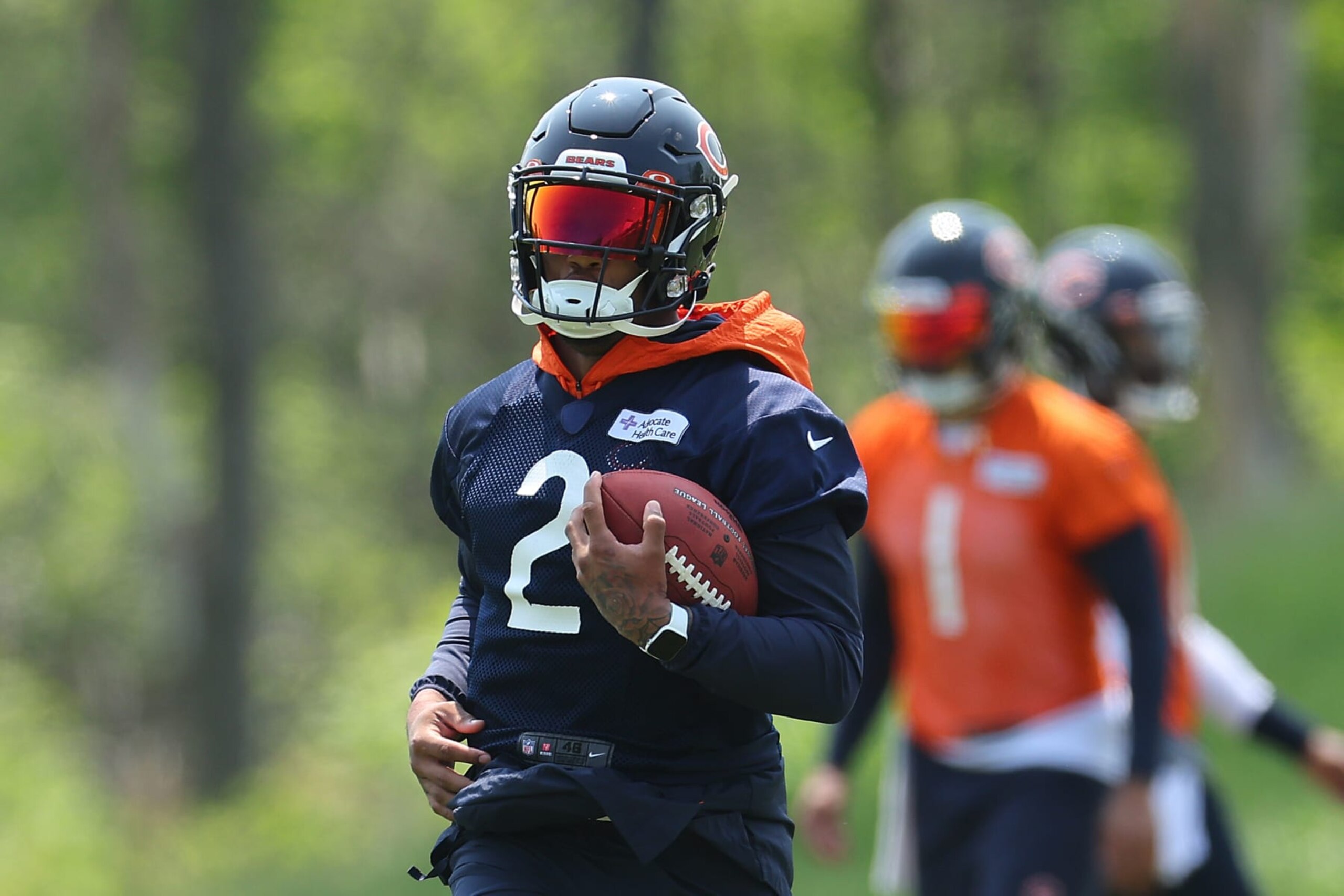 Chicago Bears WR DJ Moore