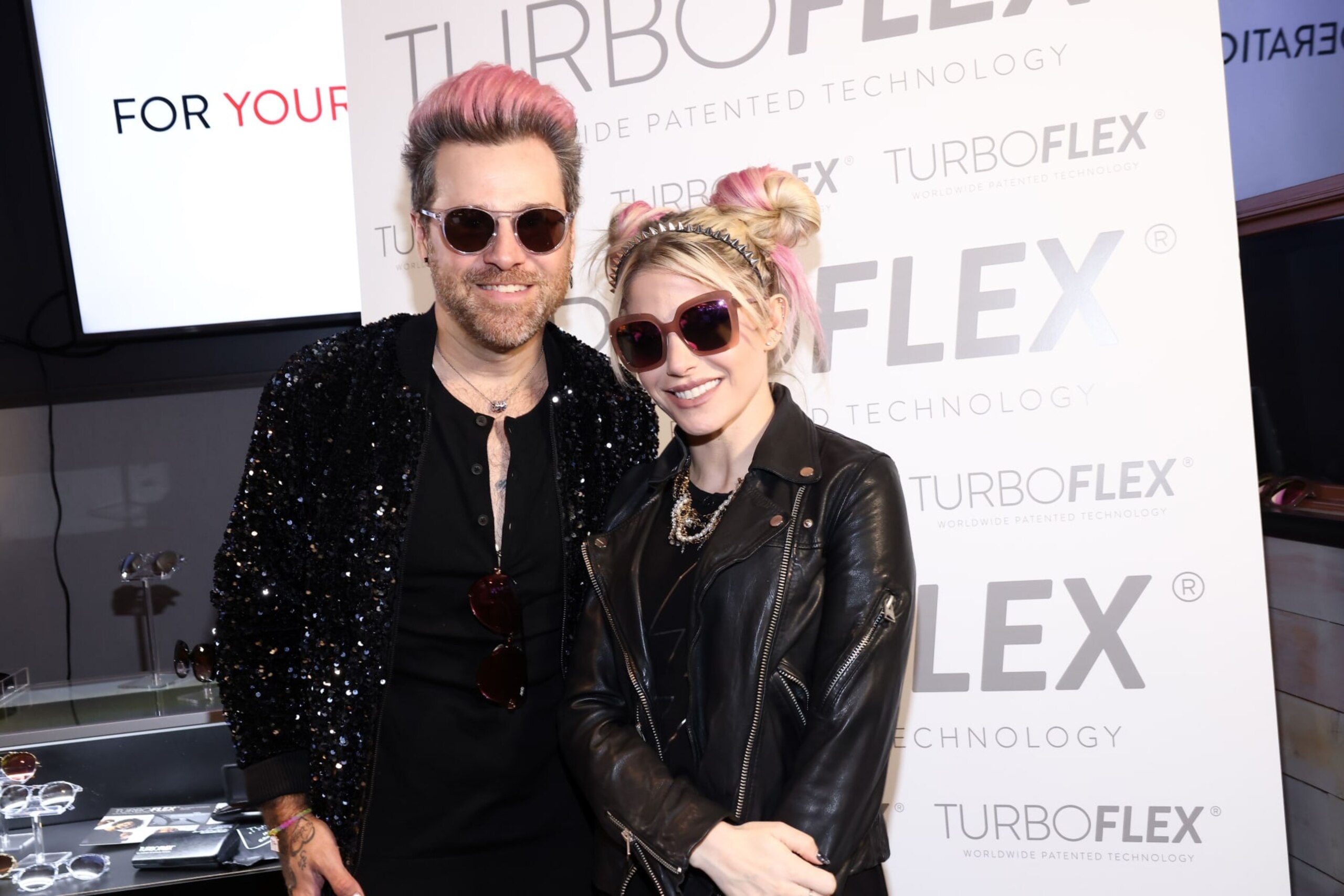 LOS ANGELES, CALIFORNIA - FEBRUARY 03: Ryan Cabrera and Alexa Bliss attend the GRAMMY Gift Lounge during the 65th GRAMMY Awards At Tom's Watch Bar on February 03, 2023 in Los Angeles, California. (Photo by Tommaso Boddi/Getty Images for The Recording Academy)