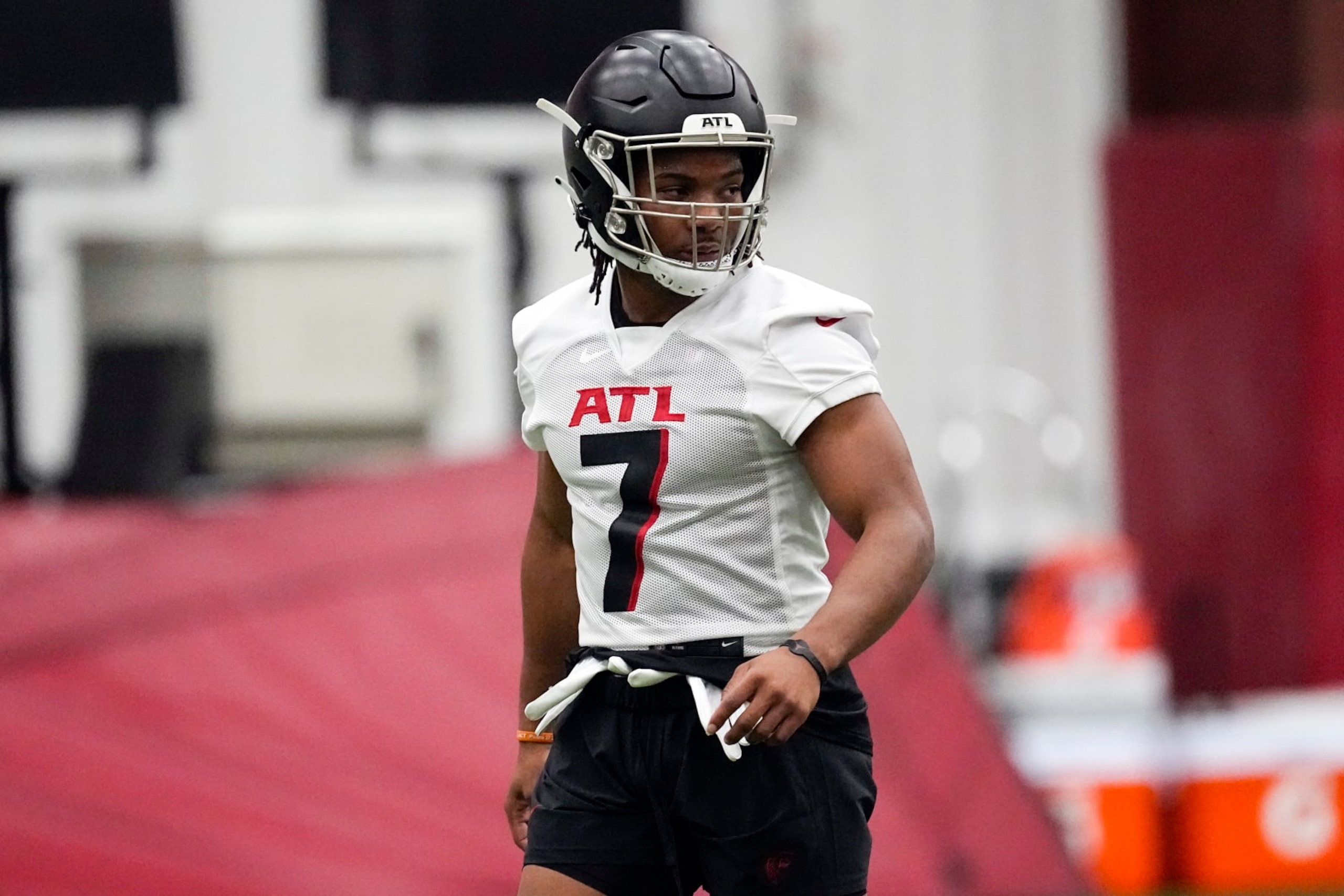Atlanta Falcons RB Bijan Robinson