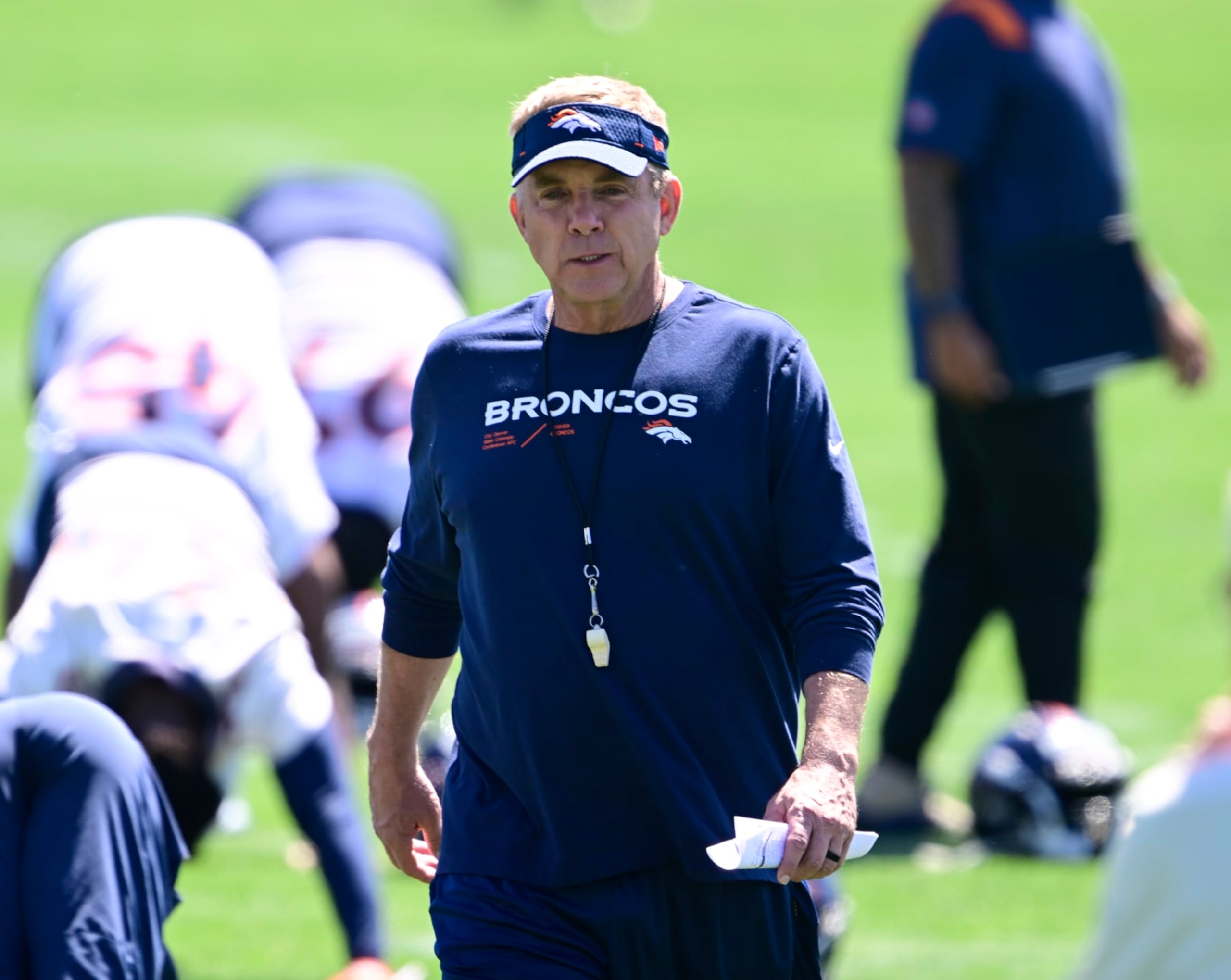 New Broncos head coach Sean Payton