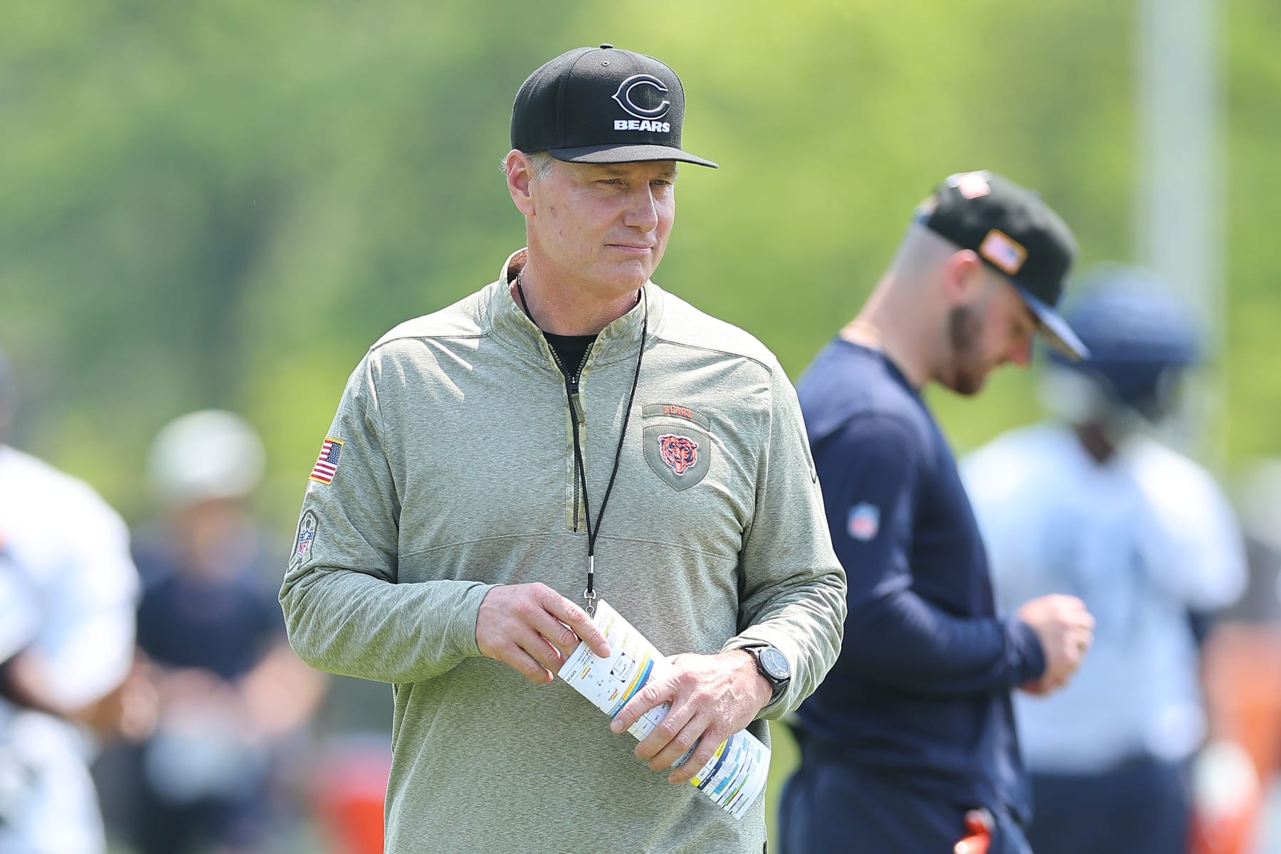 Bears HC Matt Eberflus