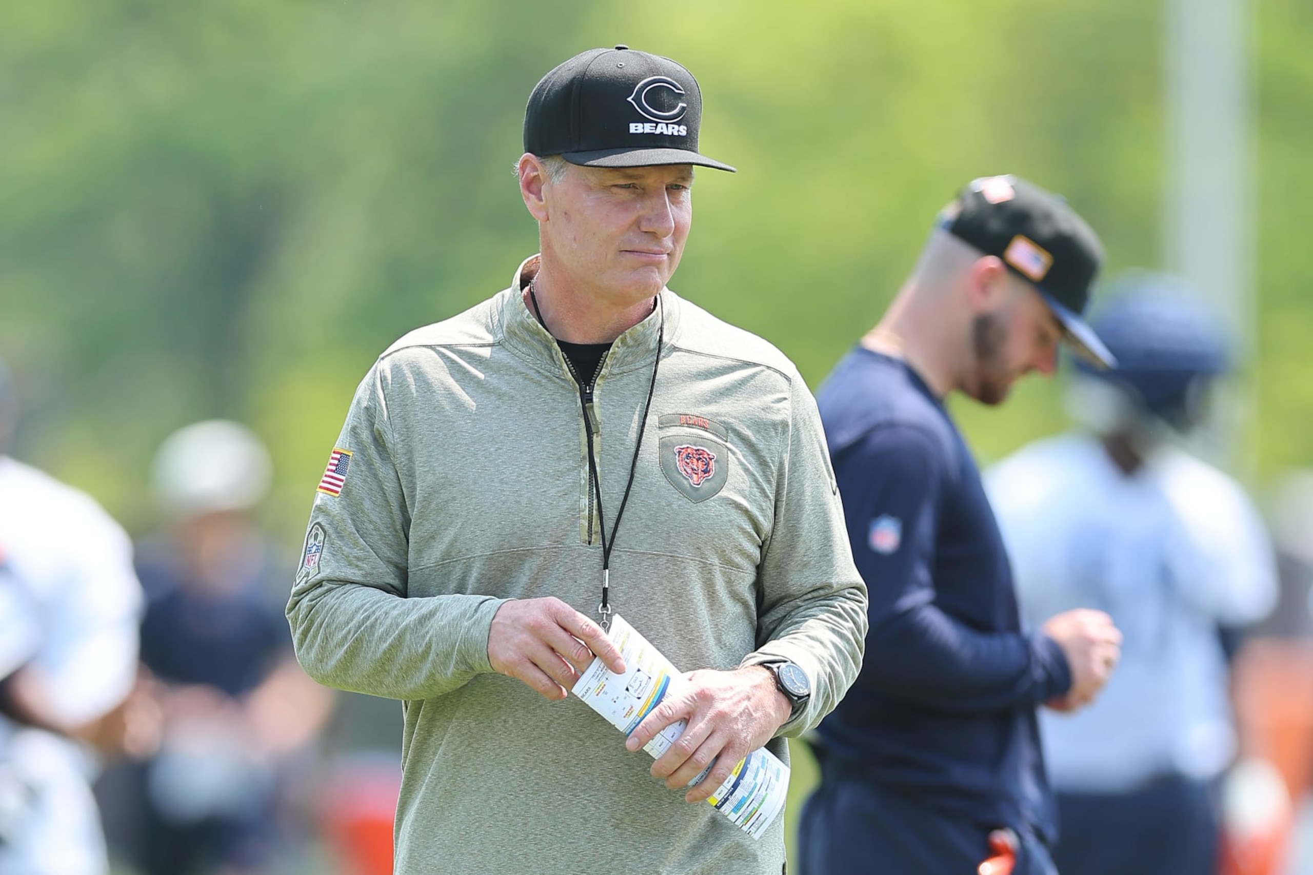 Bears HC Matt Eberflus
