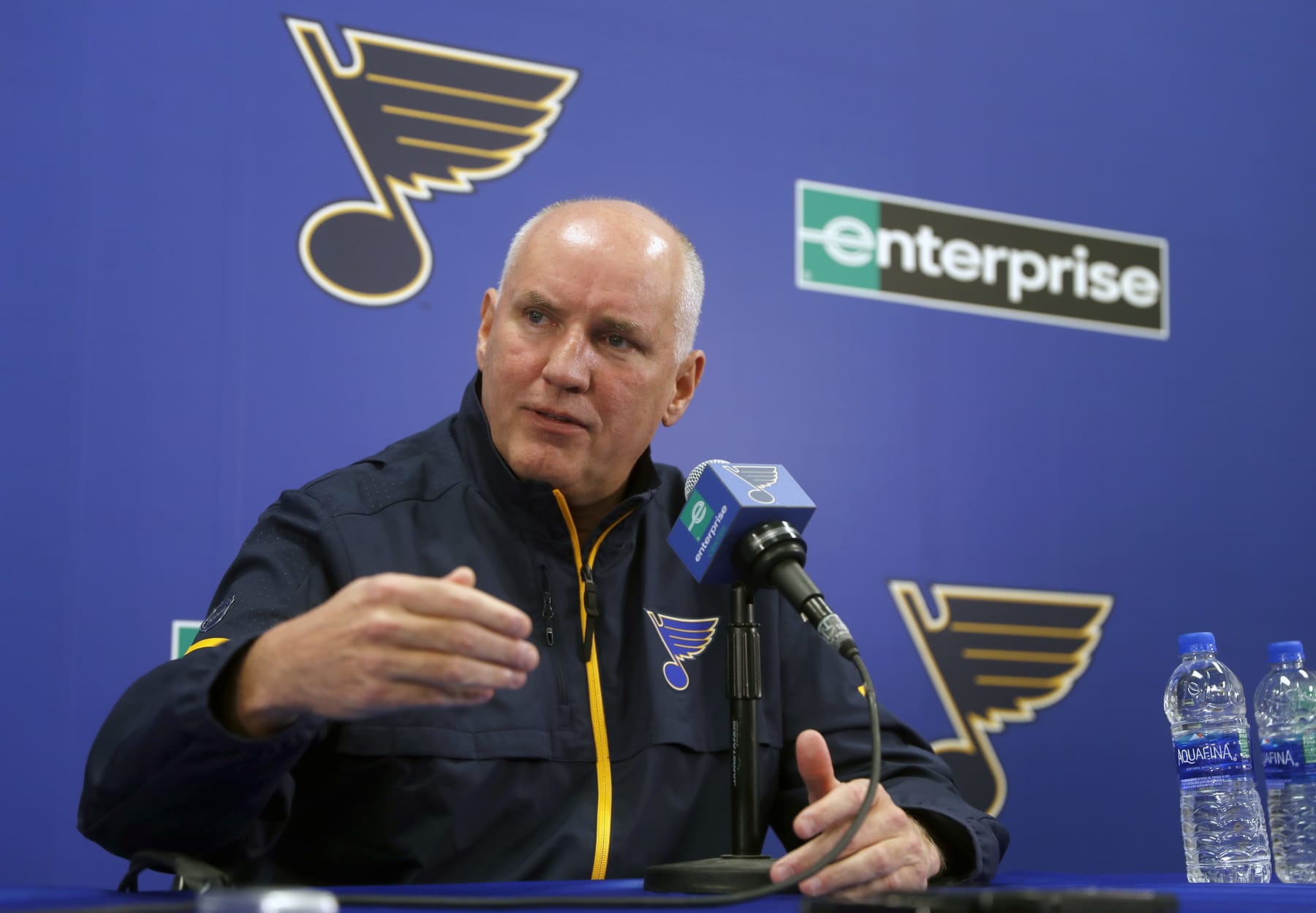 St. Louis Blues general manager Doug Armstrong