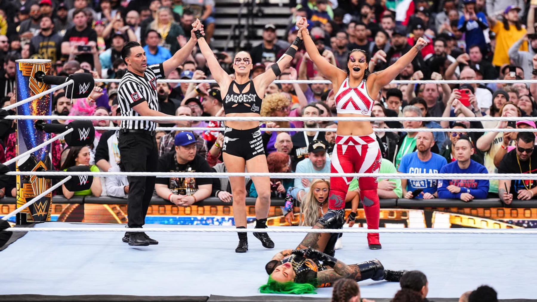 Ronda Rousey and Shayna Baszler will carry WWE's poorly booked women's tag team division into the future.