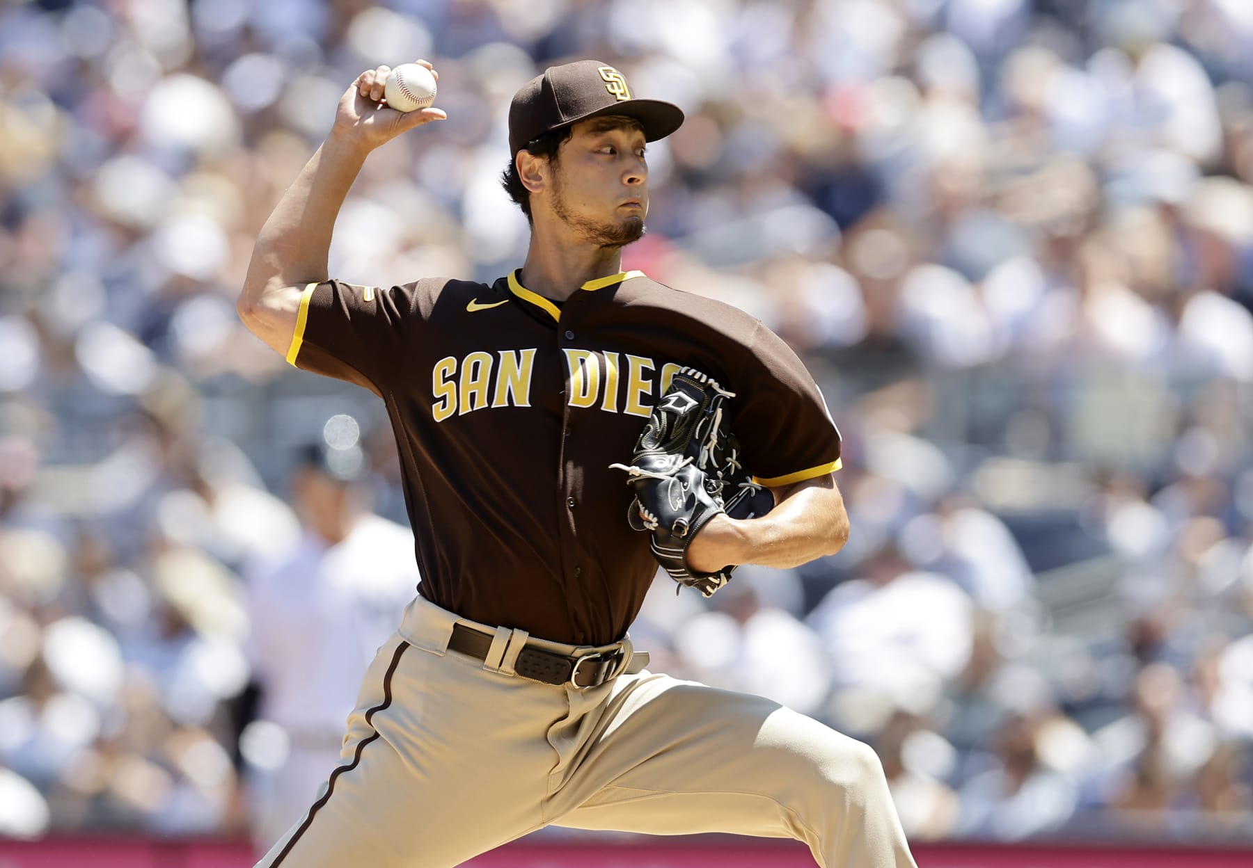 San Diego's Yu Darvish