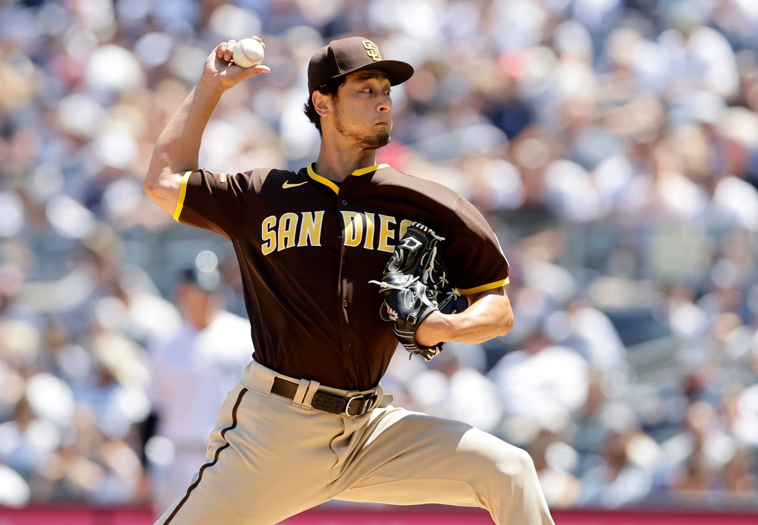 San Diego's Yu Darvish