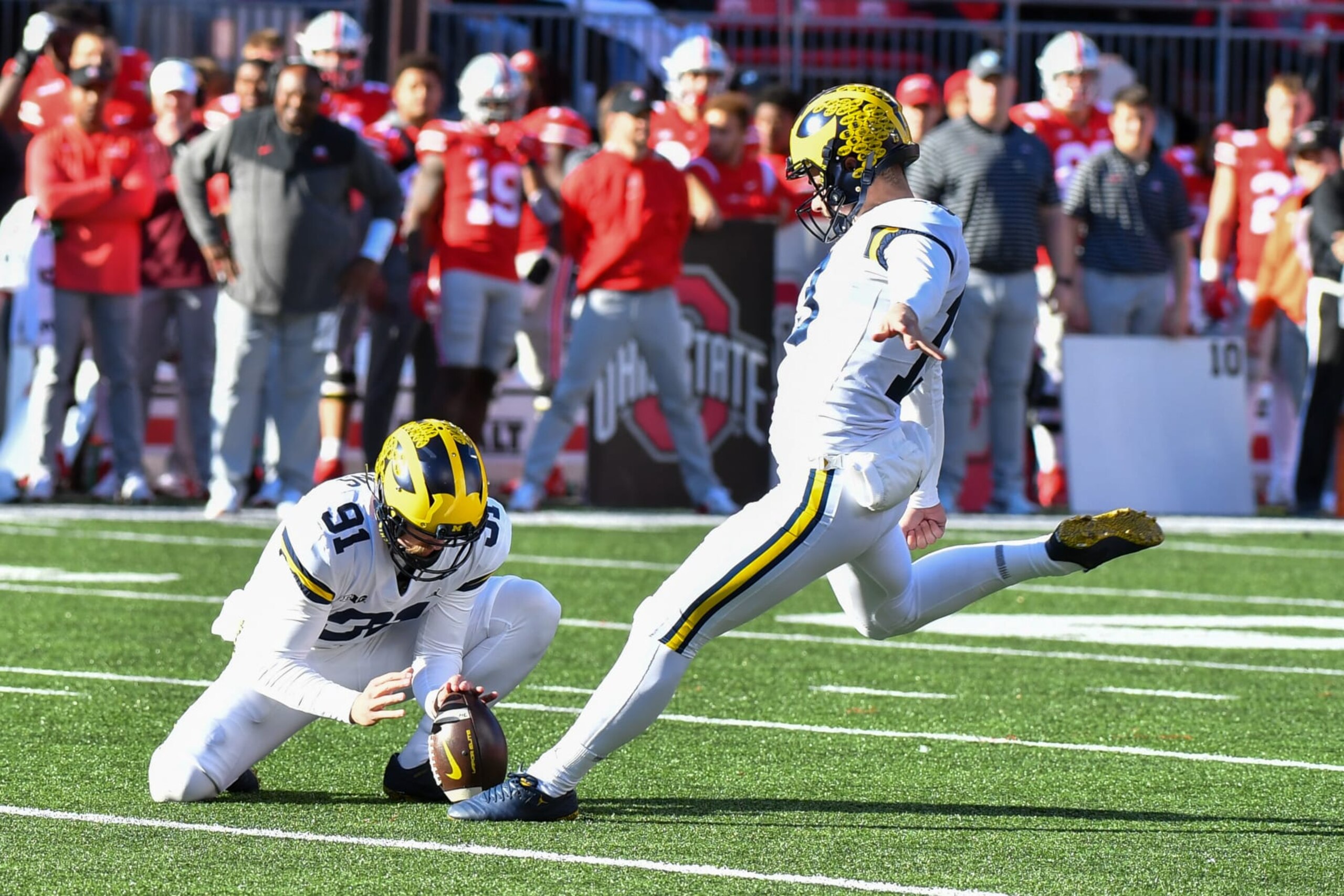 Kicker Jake Moody