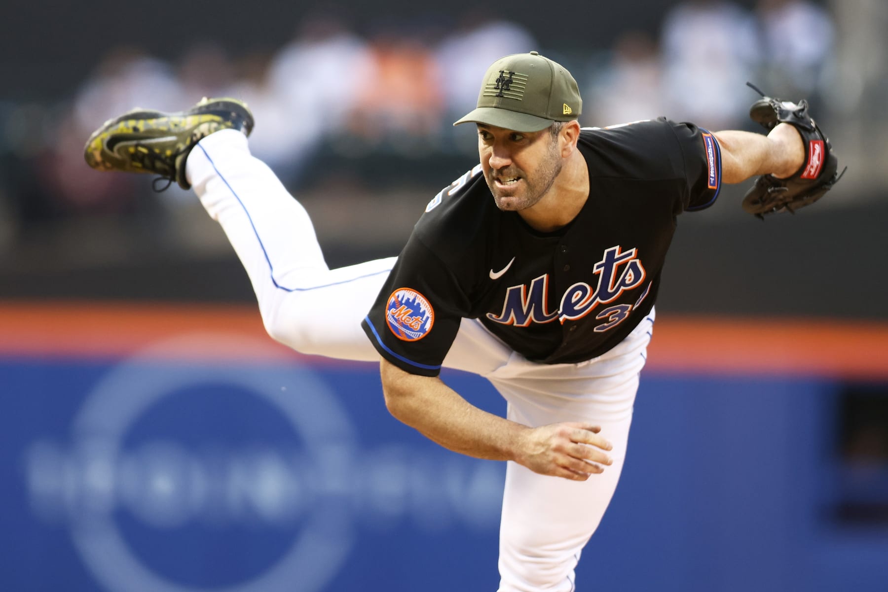 New York Mets' Justin Verlander