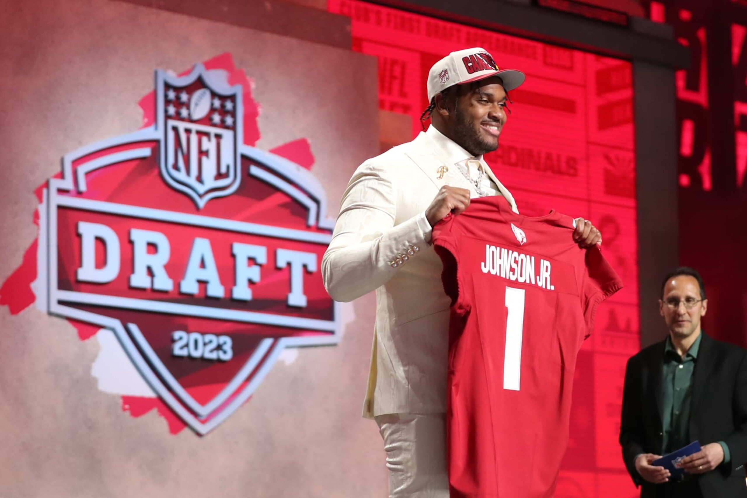 Cardinals OT Paris Johnson Jr. 