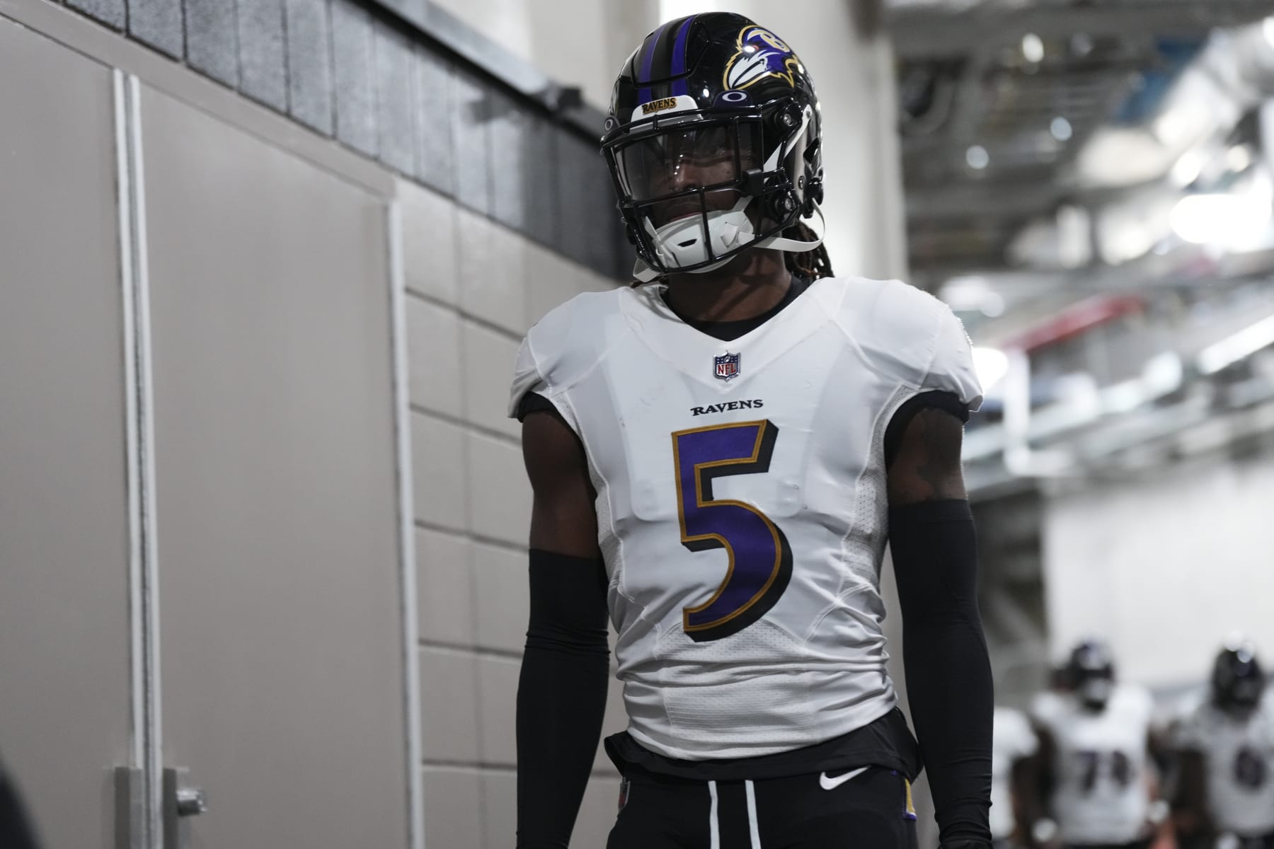 Ravens CB Jalyn Armour-Davis