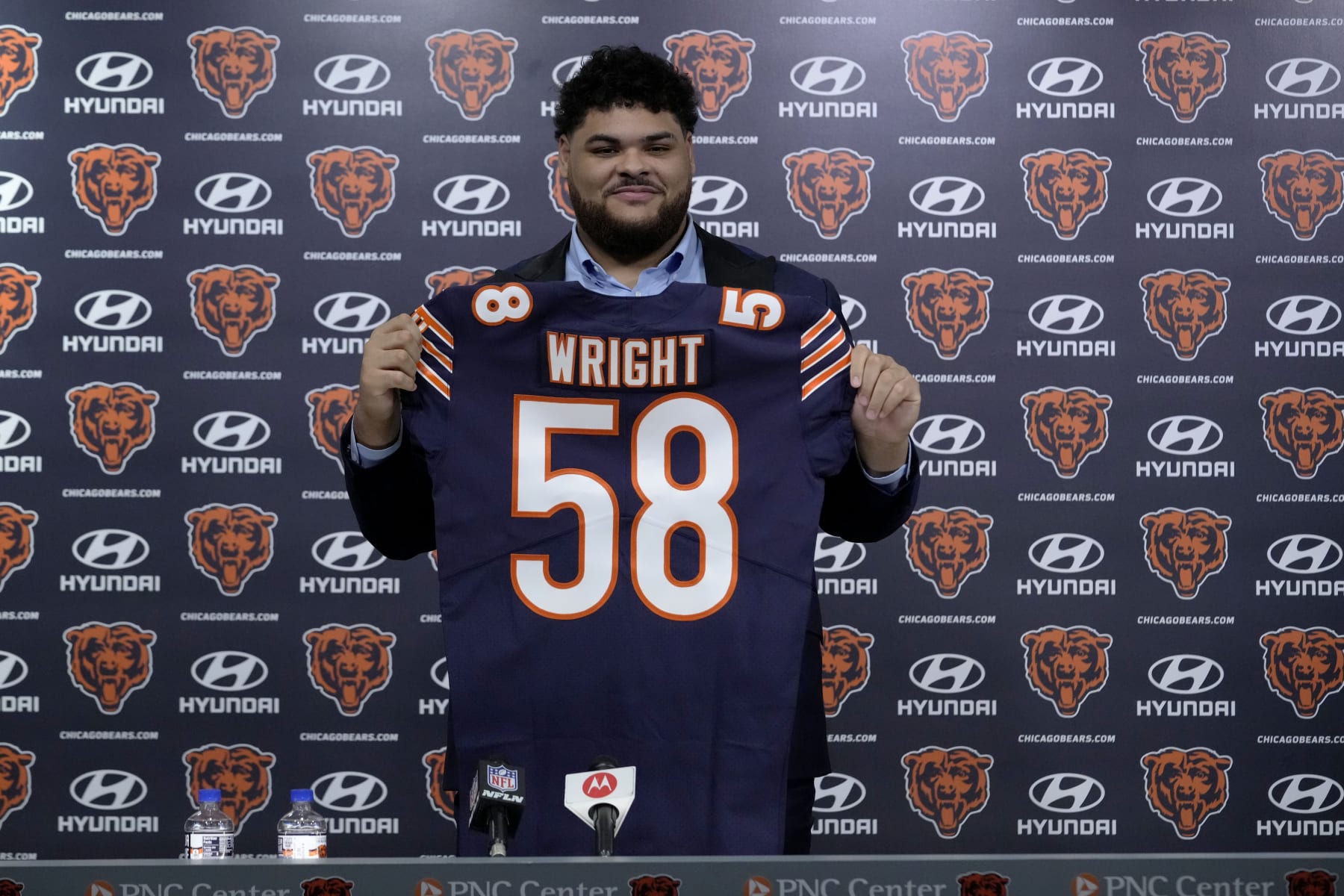 Bears OT Darnell Wright