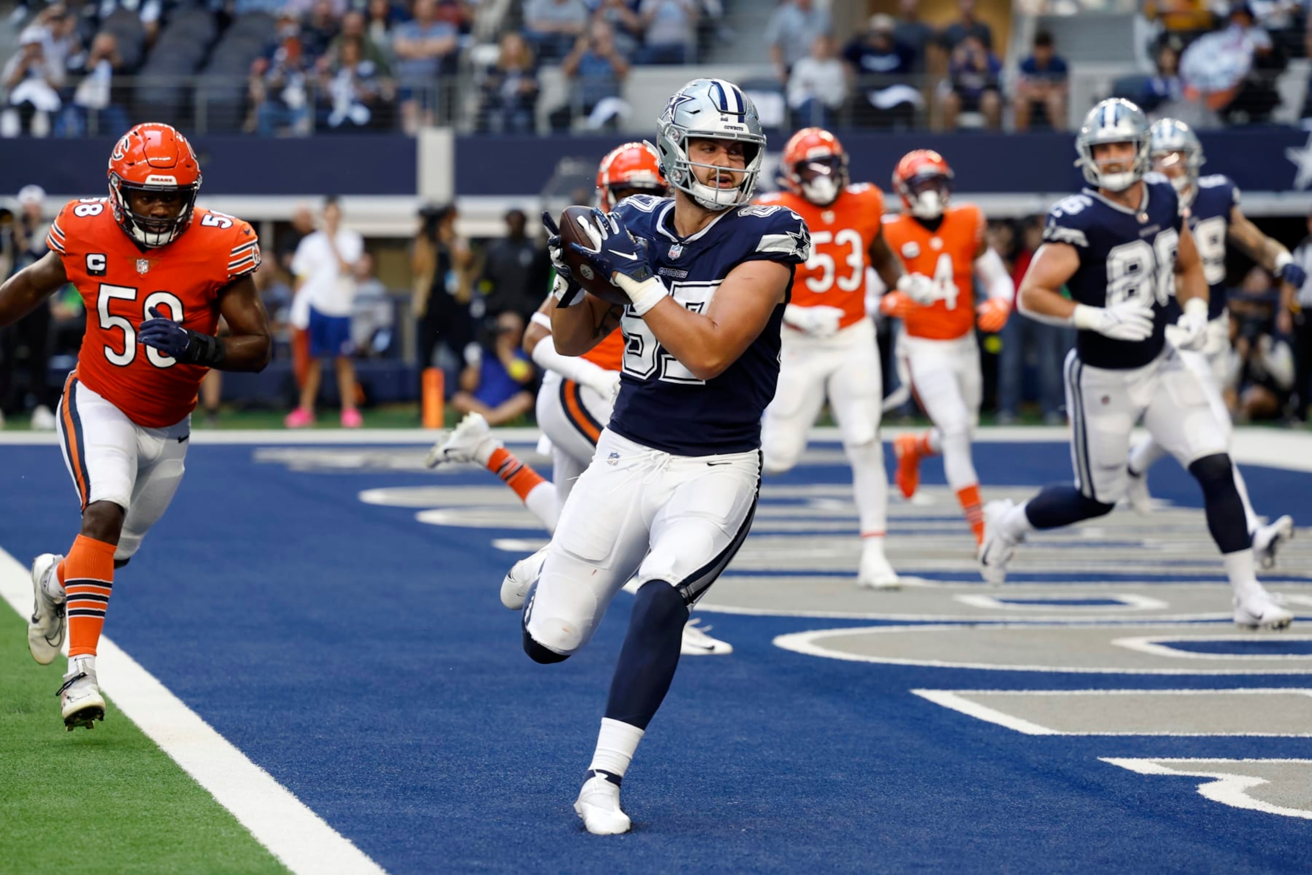 Cowboys TE Jake Ferguson