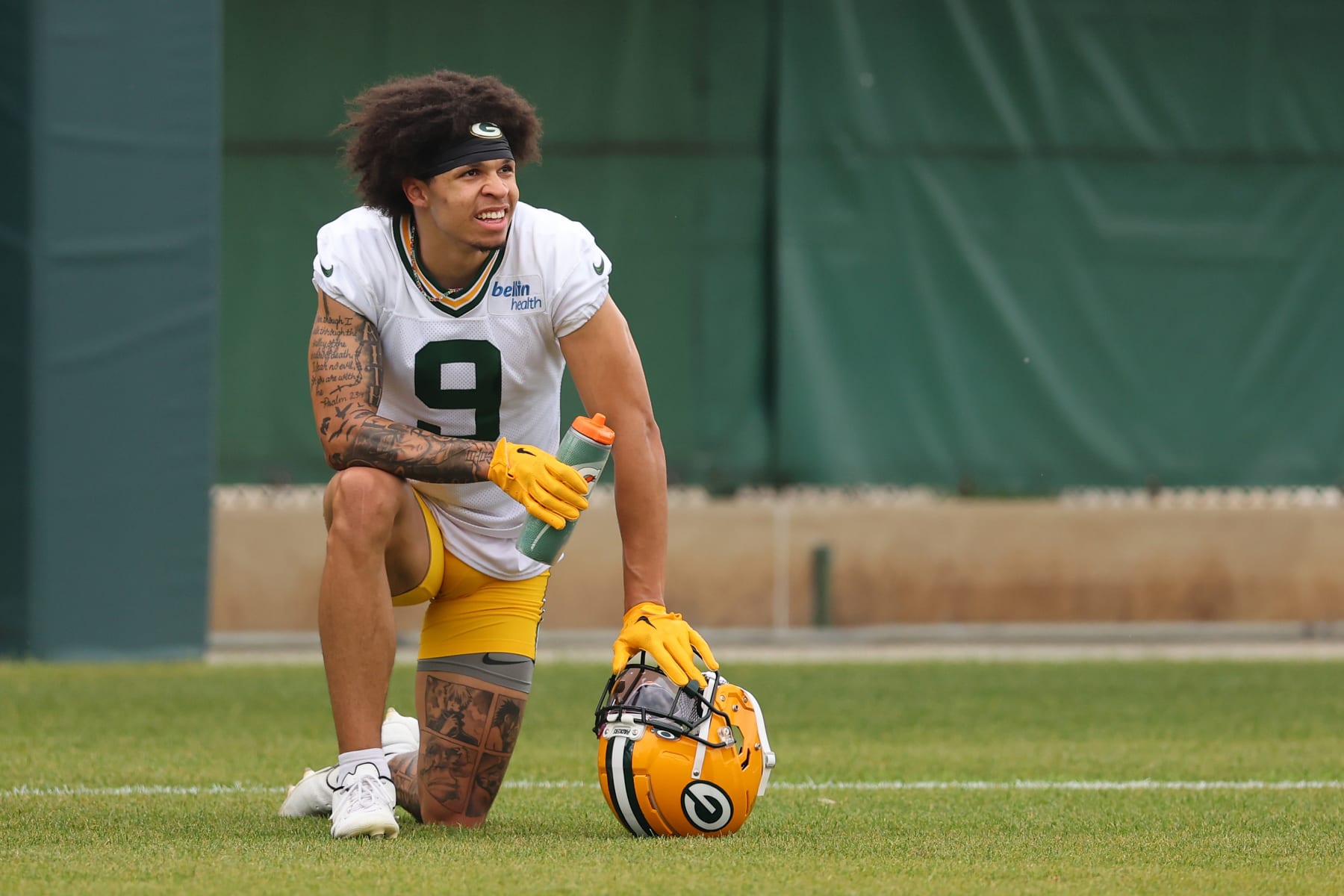 Packers WR Christian Watson