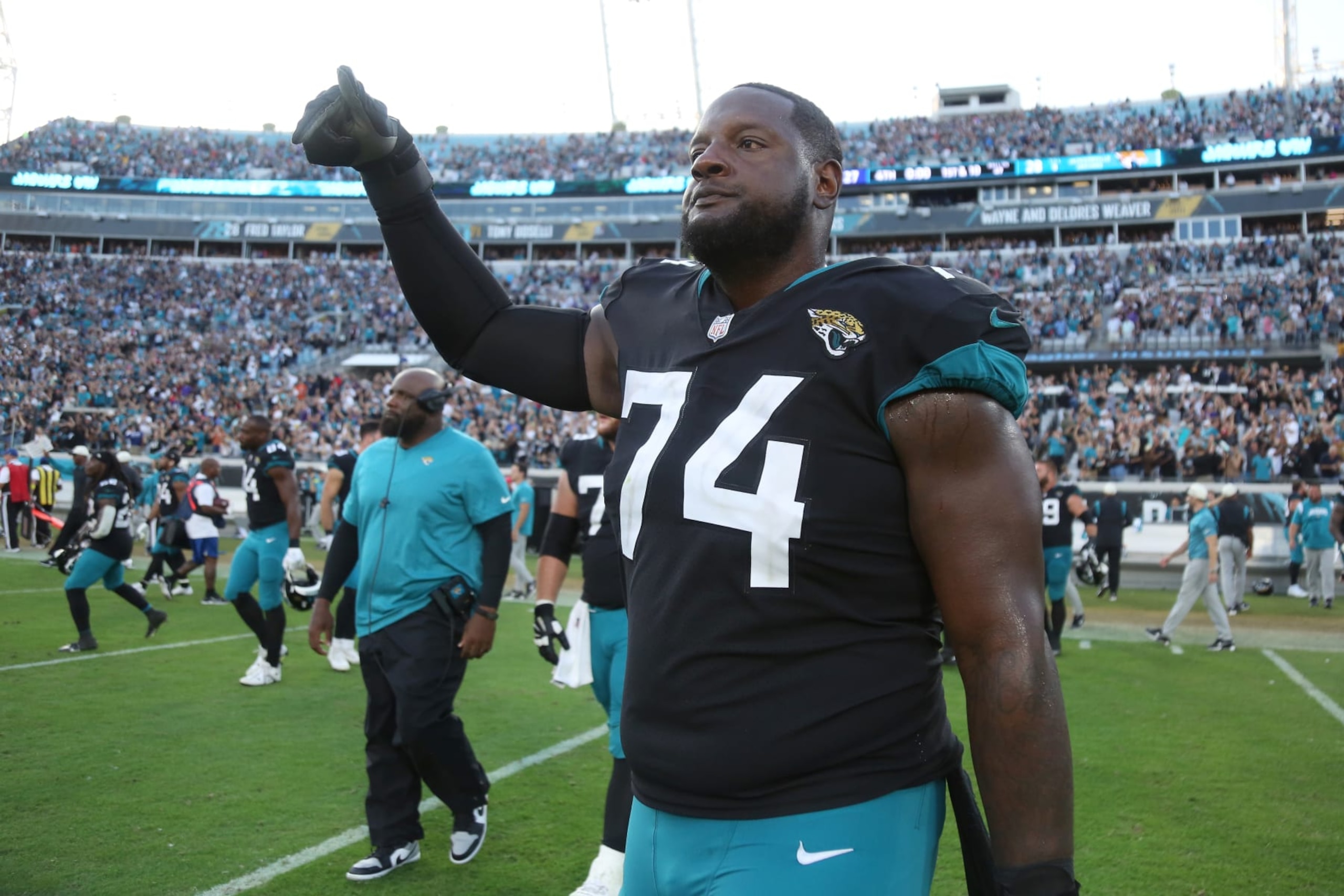 Jaguars OT Cam Robinson