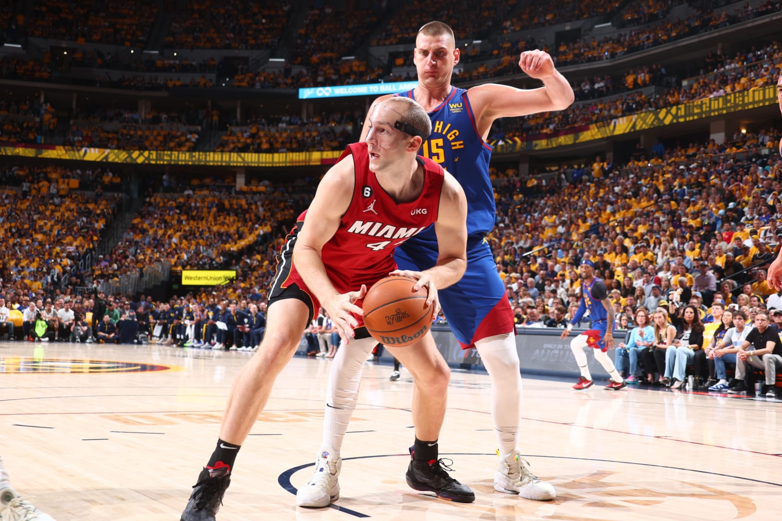 Cody Zeller and Nikola JokiÄ