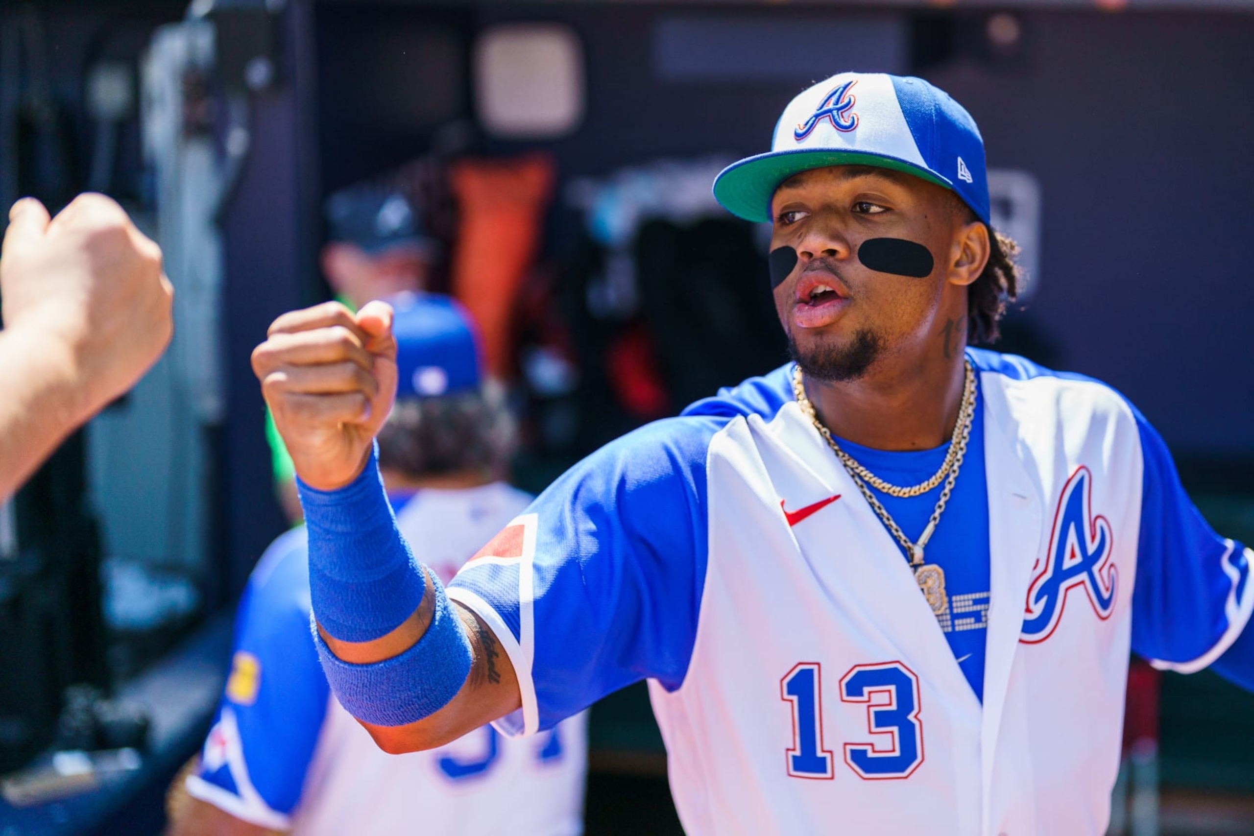 Atlanta's Ronald Acuña Jr.