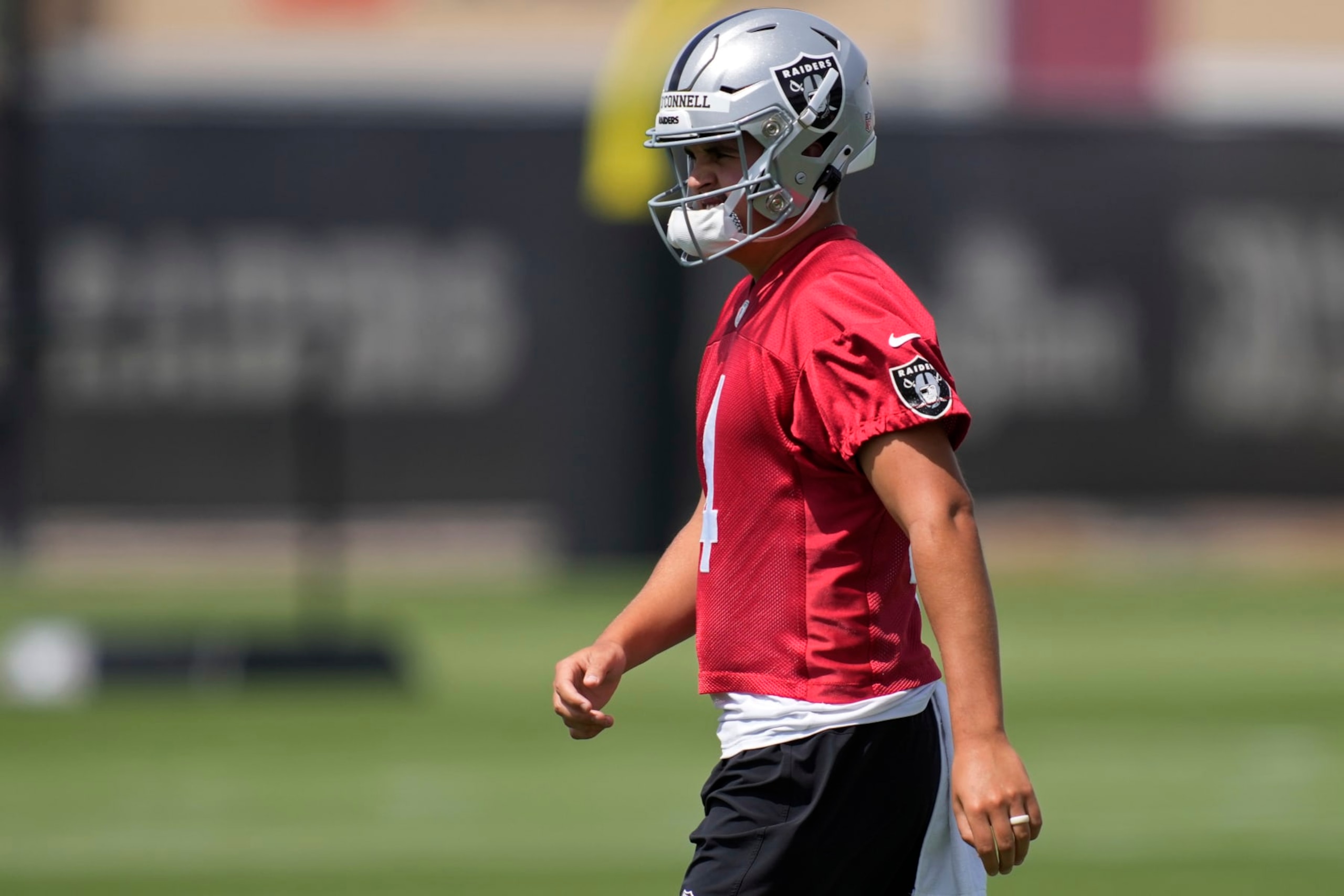 Raiders QB Aidan O'Connell