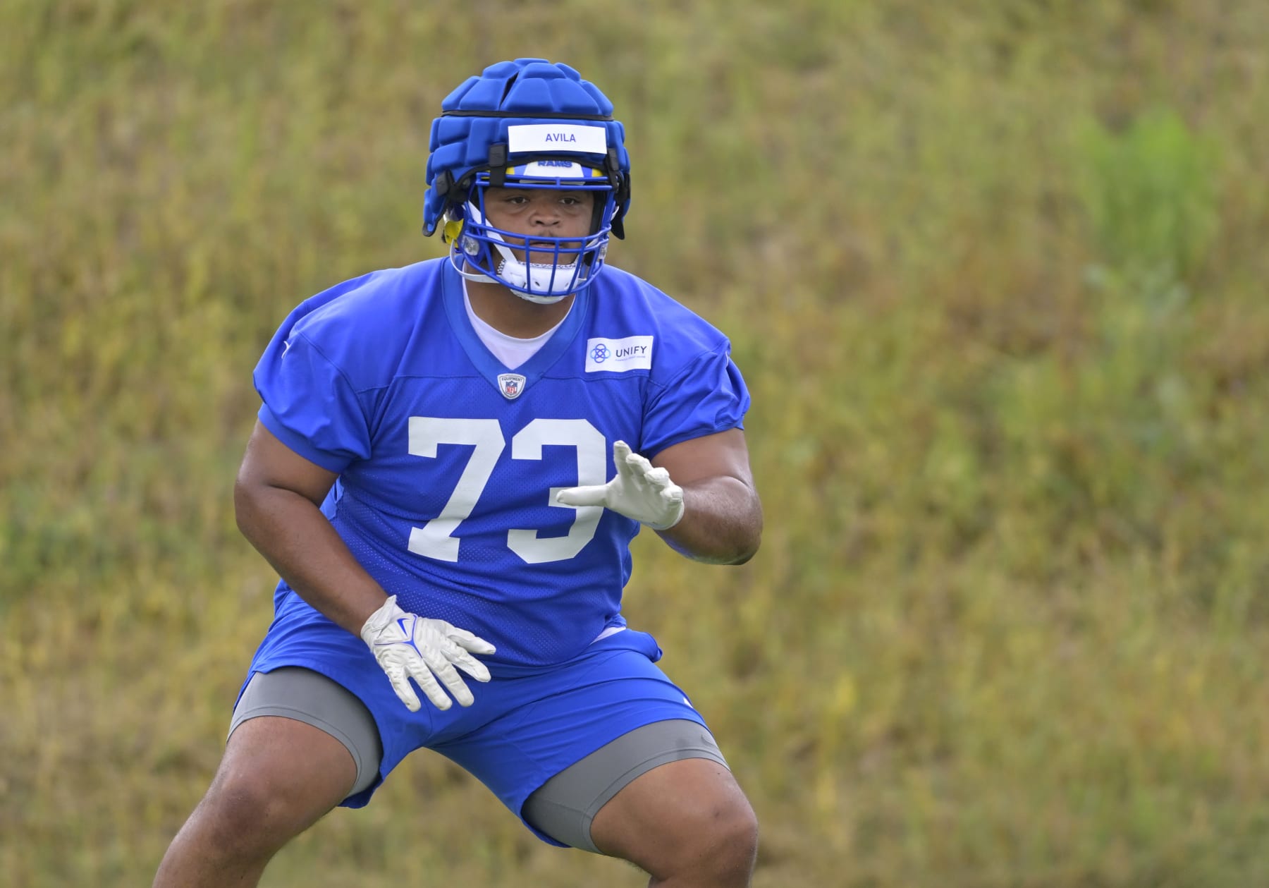 Rams G Steve Avila
