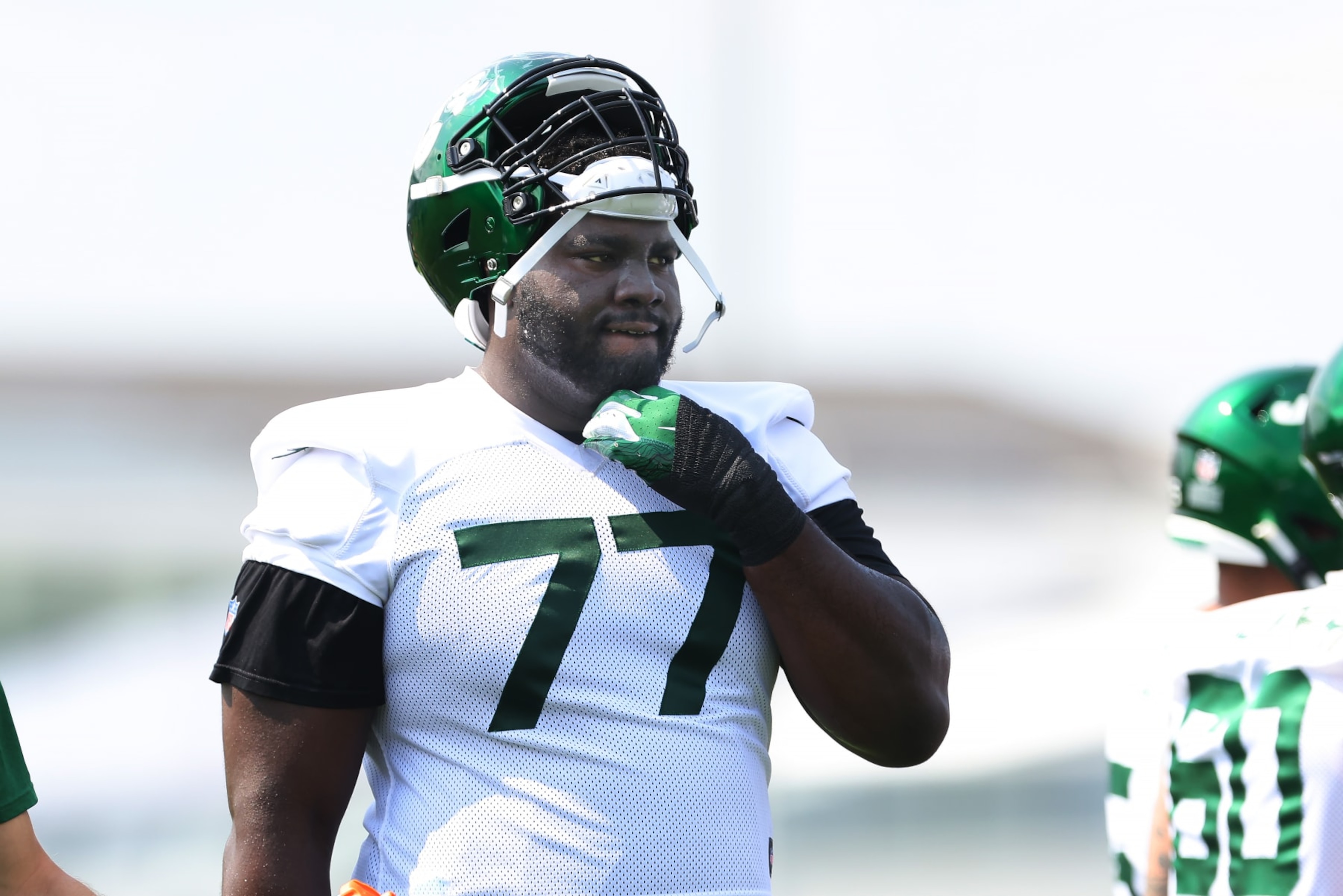Jets OT Mekhi Becton