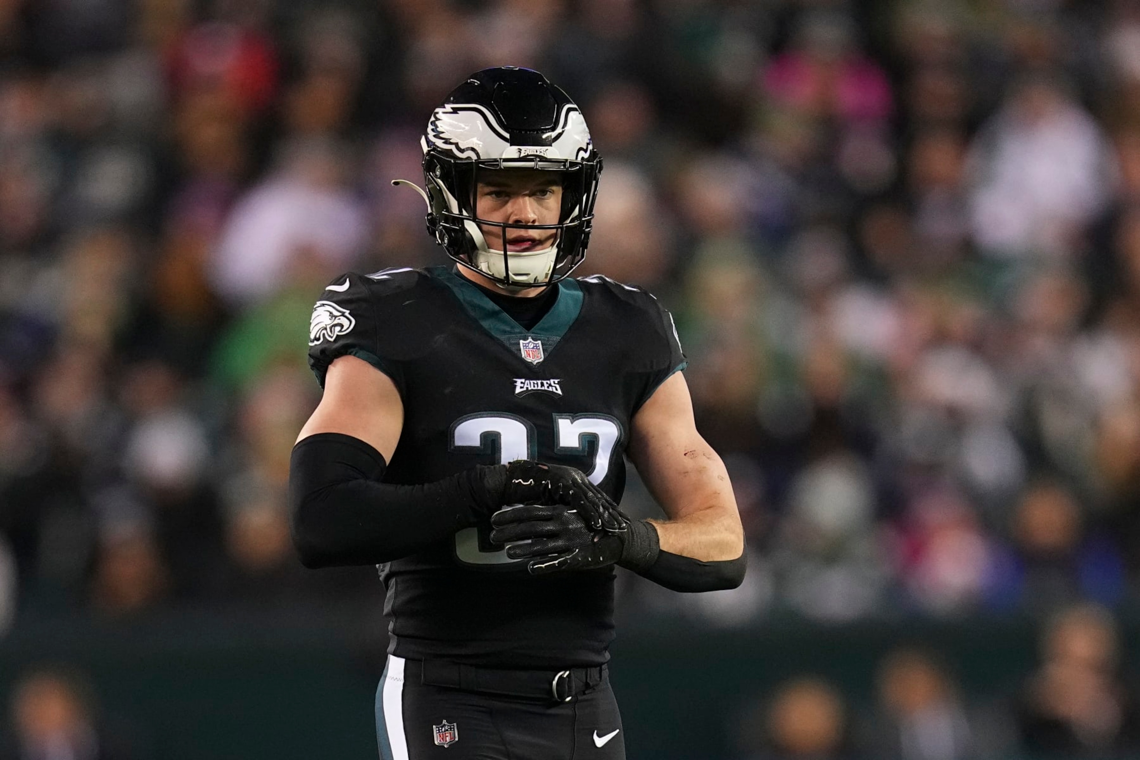 Eagles S Reed Blankenship