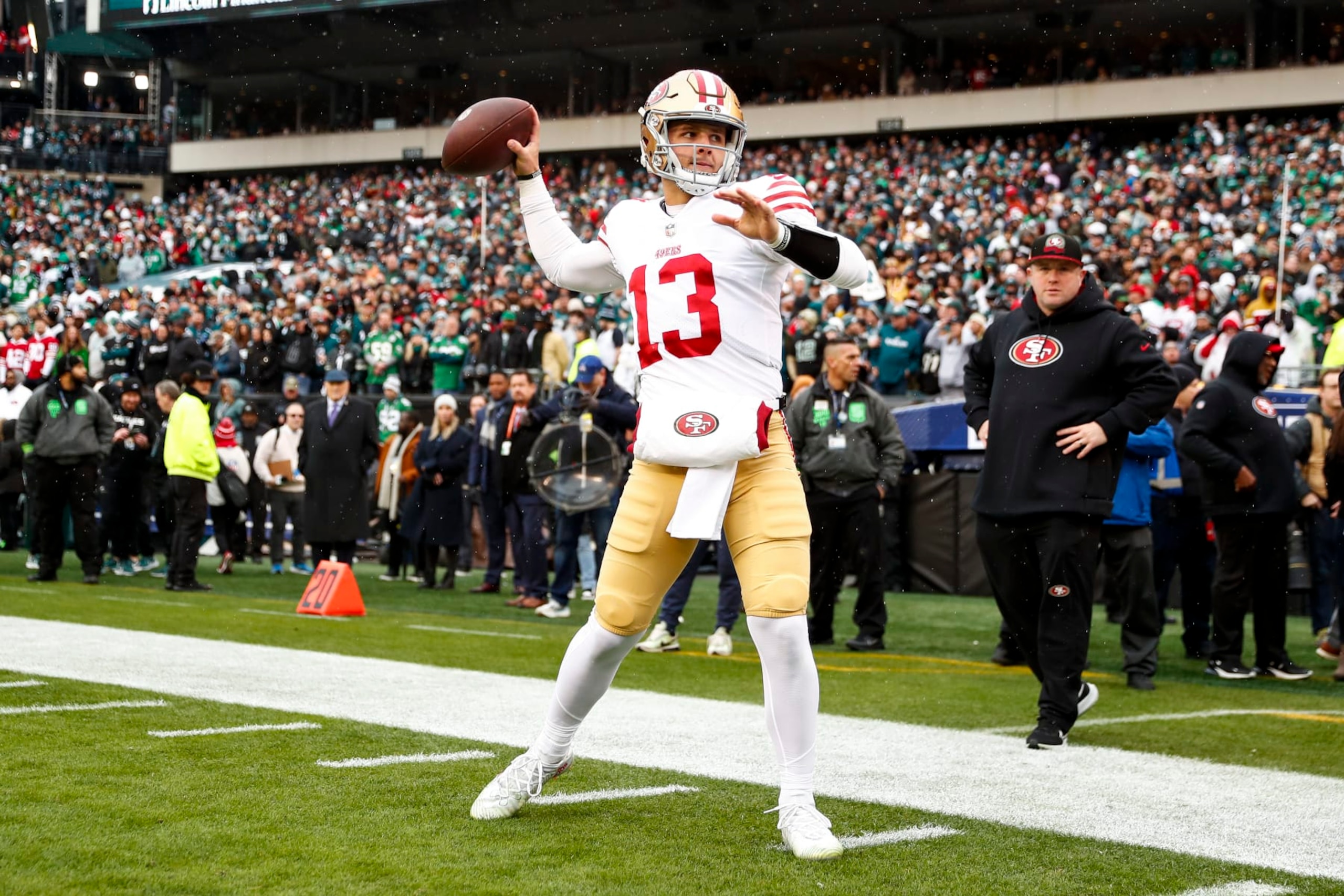 49ers QB Brock Purdy