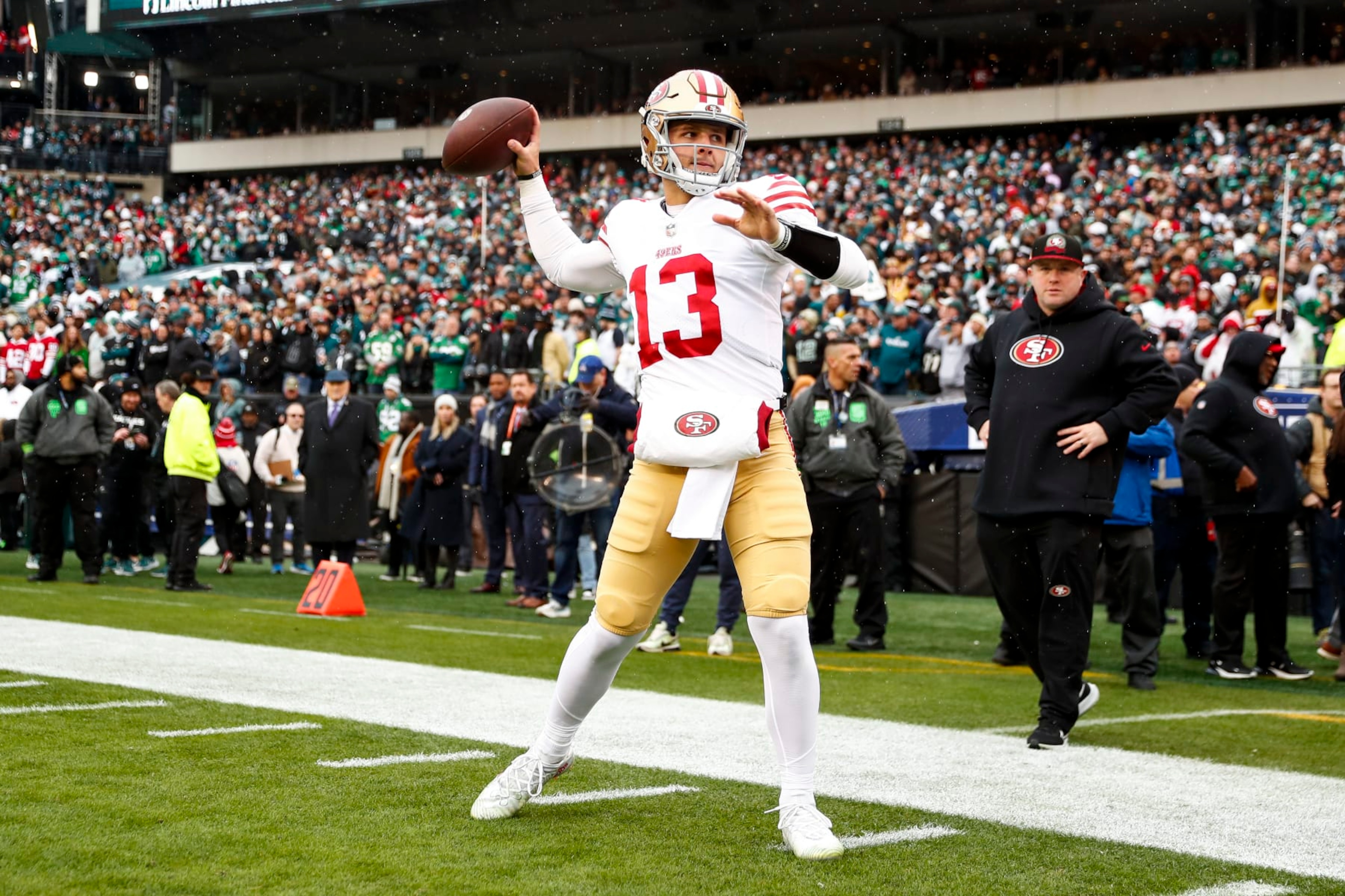 49ers QB Brock Purdy