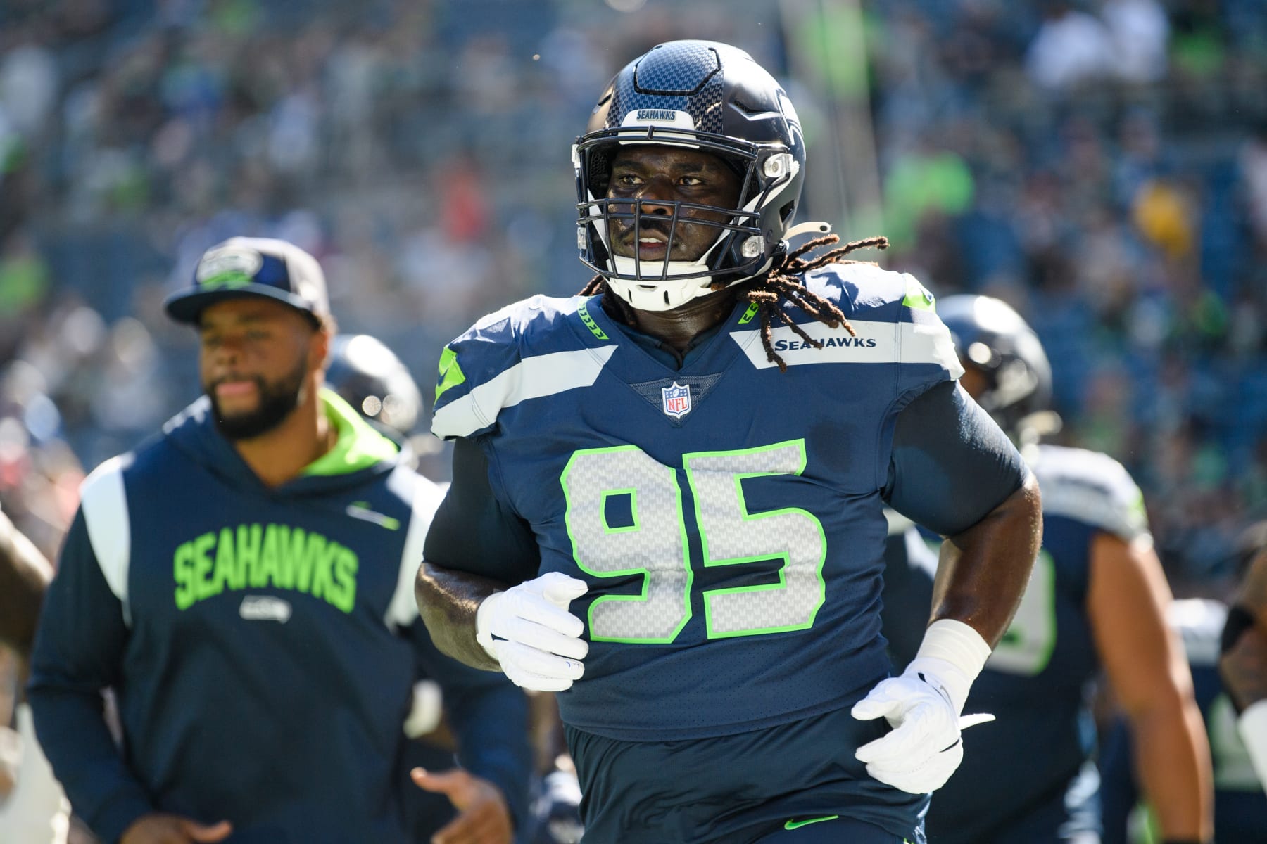Seahawks DL Myles Adams